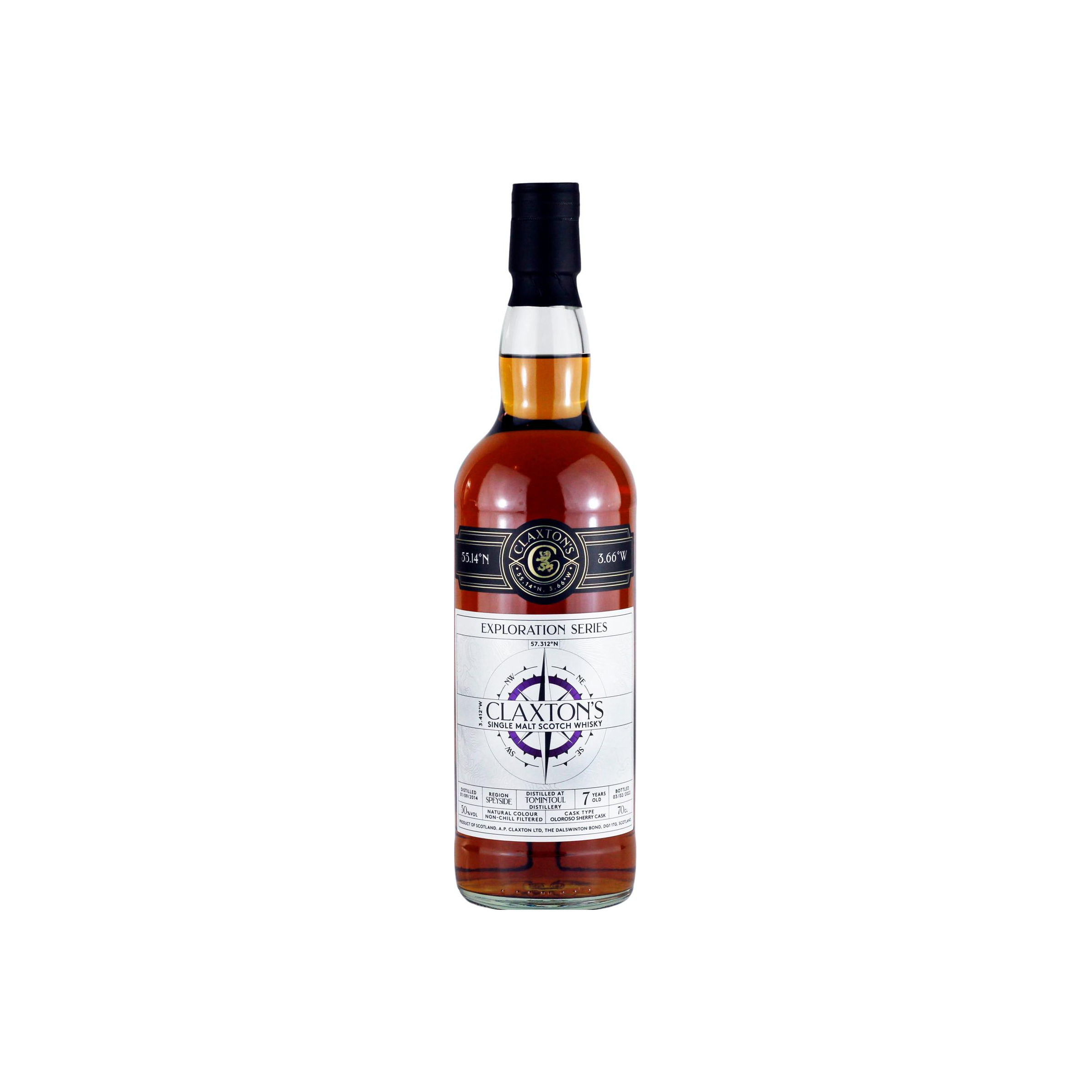 Tomintoul 2014 7 Years Single Malt Whisky