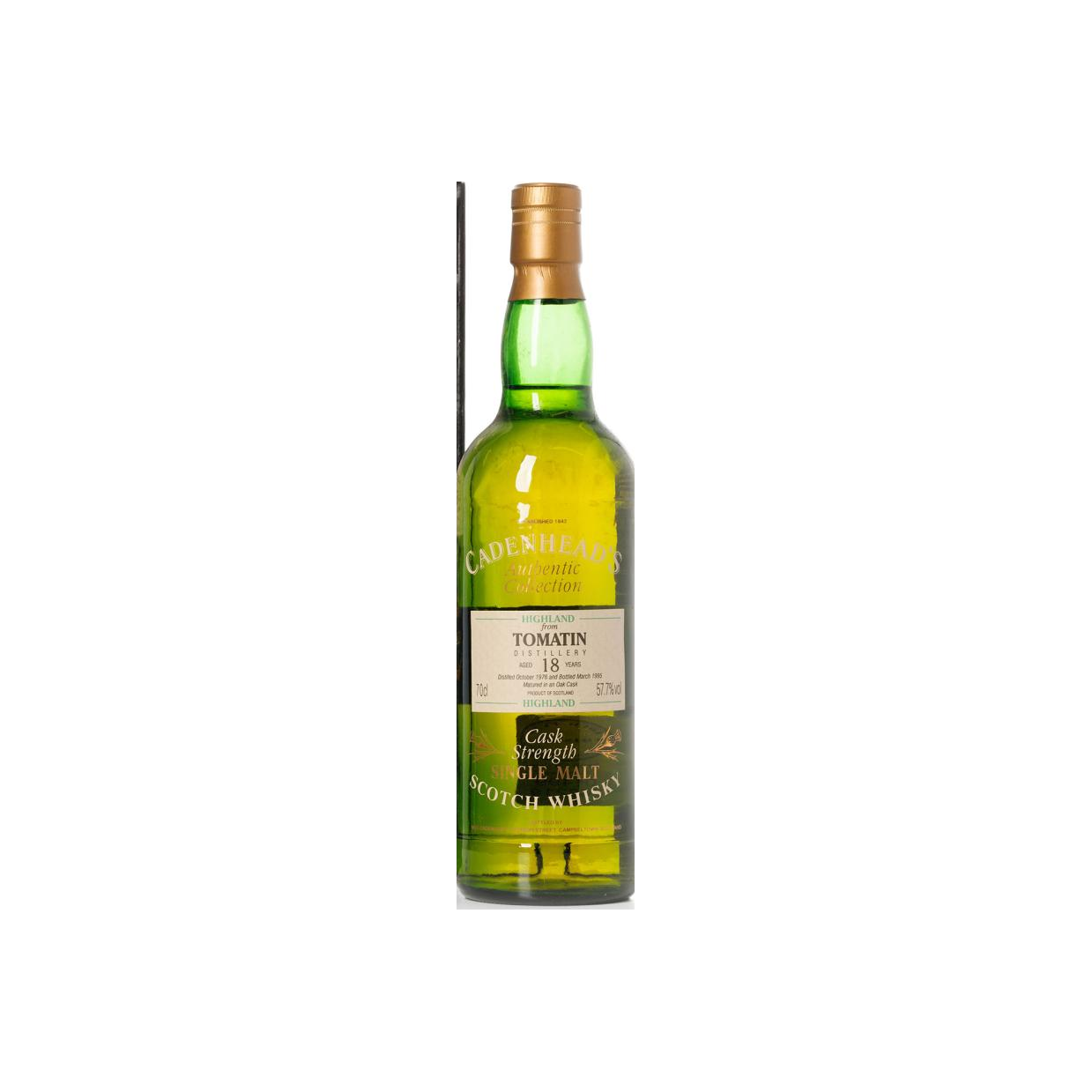 Tomatin Authentic Collection 1976 18 Years Single Malt Whisky