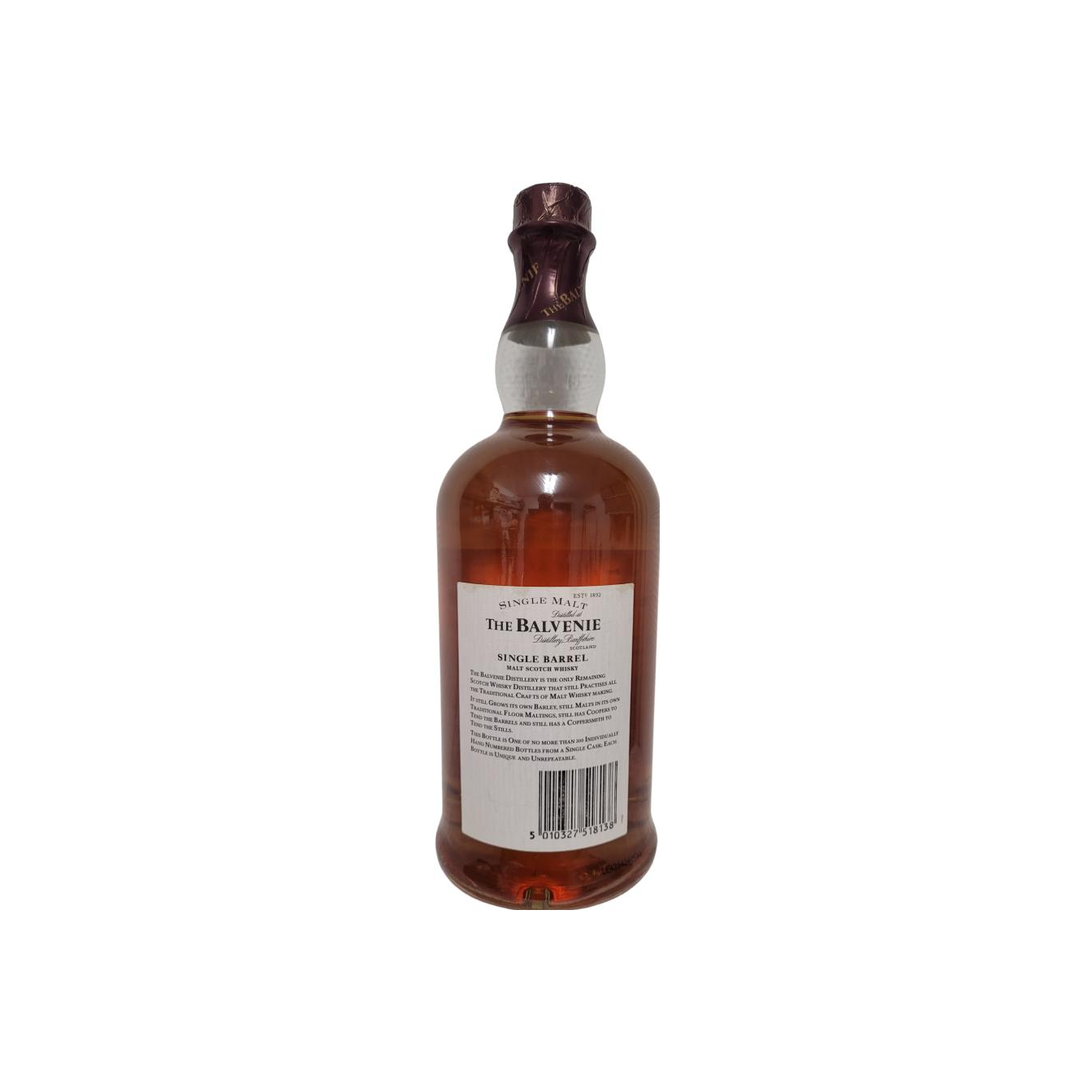 The Balvenie Single Cask 1978 15 Years Single Malt Whisky 2