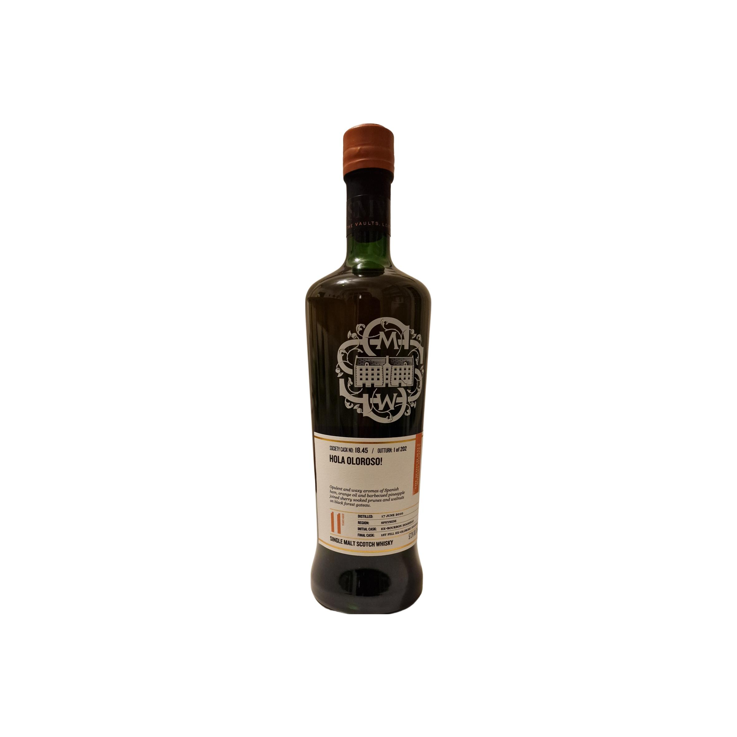 The Scotch Malt Whisky Society 2010 11 Years Single Malt Whisky