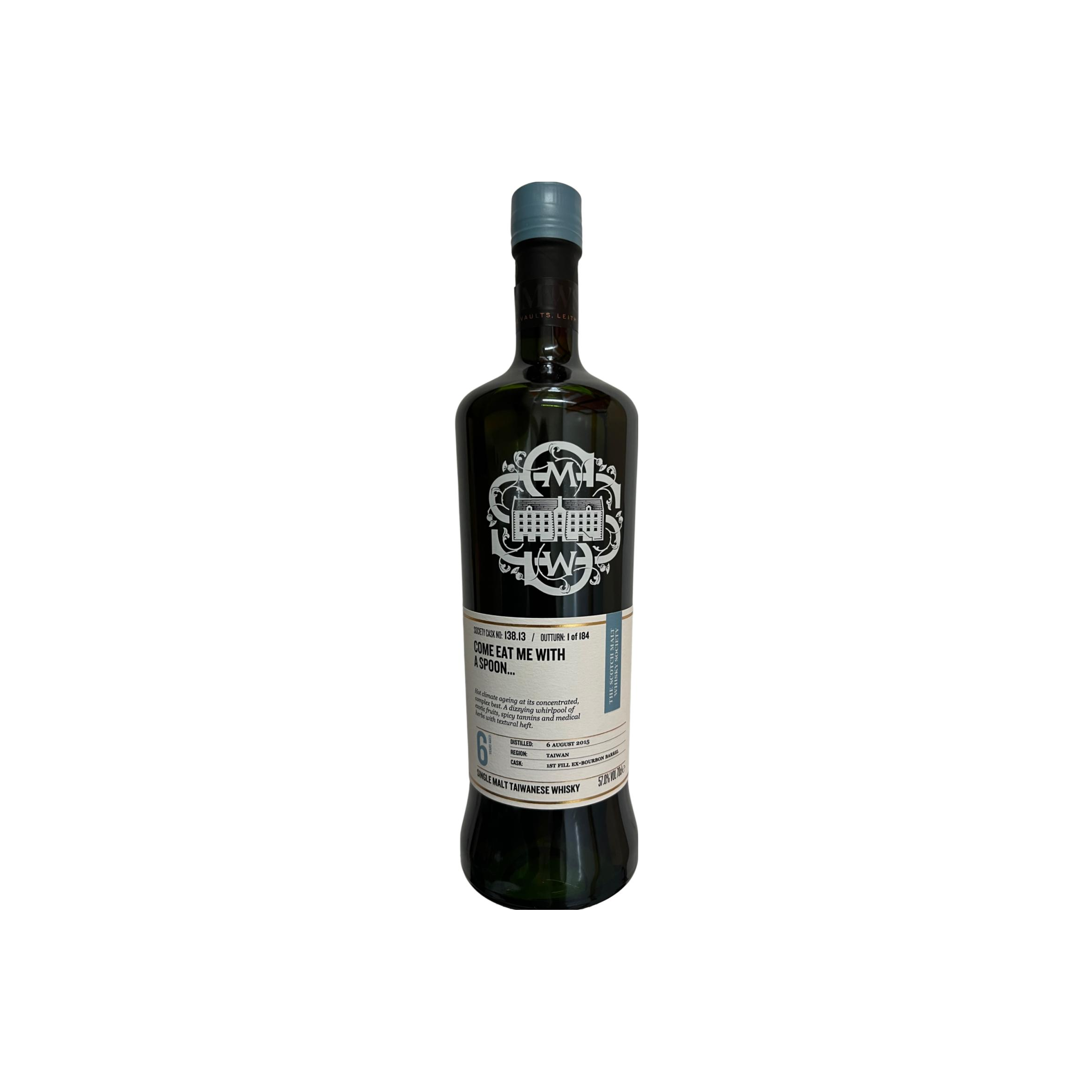 The Scotch Malt Whisky Society 2015 6 Years Single Malt Whisky