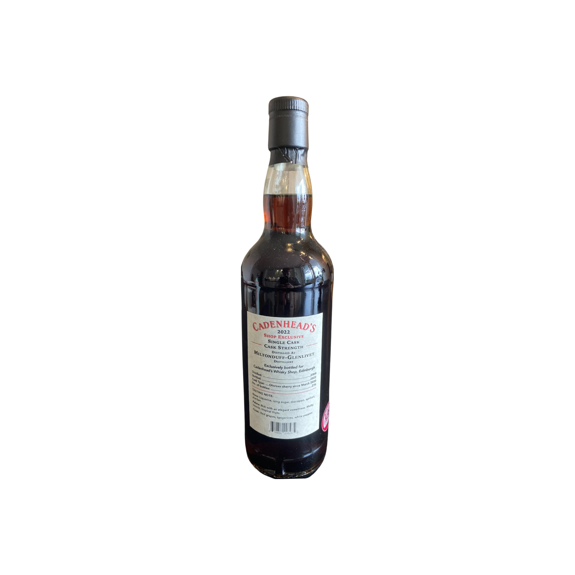 Miltonduff 2008 14 Years Single Malt Whisky 4
