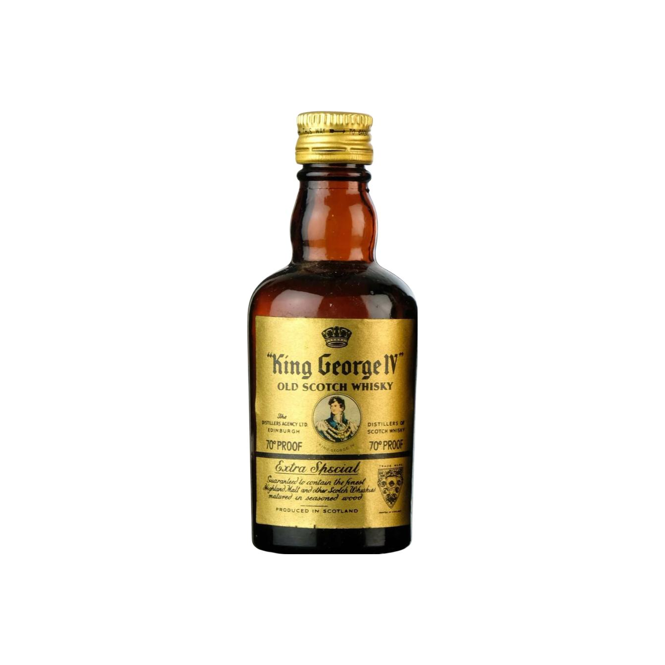 King George IV Old Scotch Whisky 2