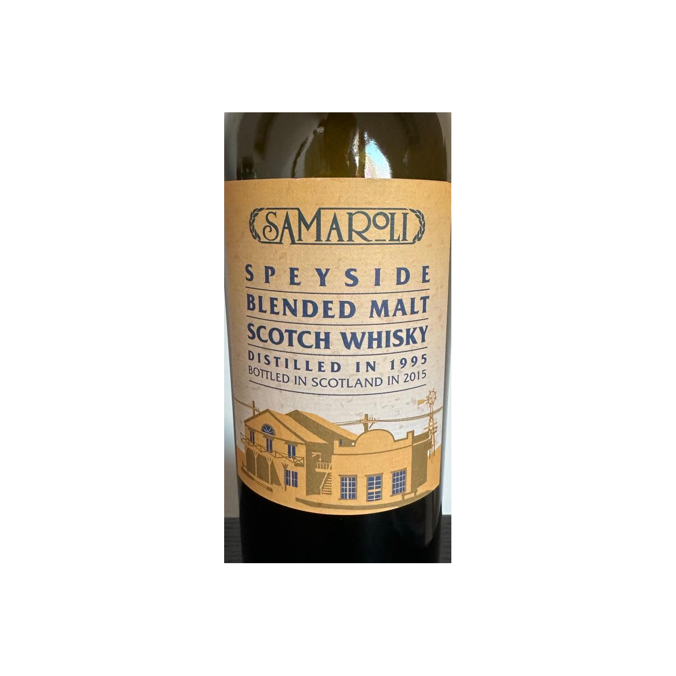 Samaroli 1995 20 Years Blended Malt Whisky