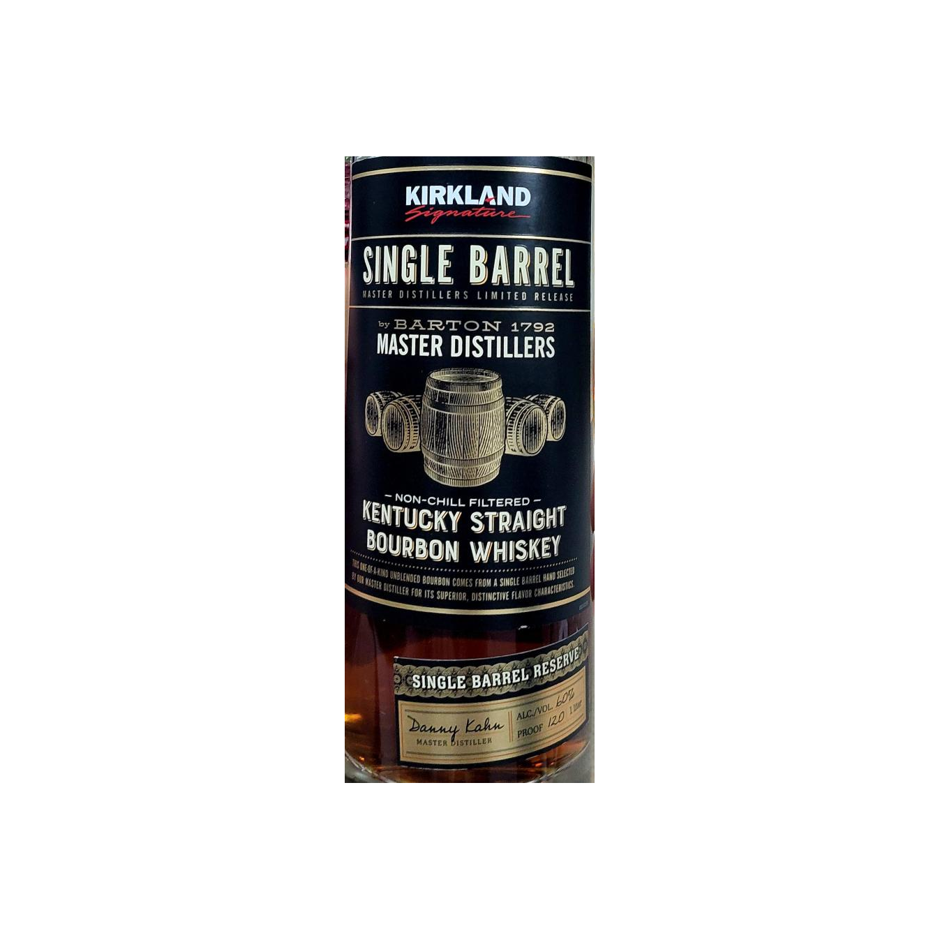 Kirkland Signature Single Barrel Reserve