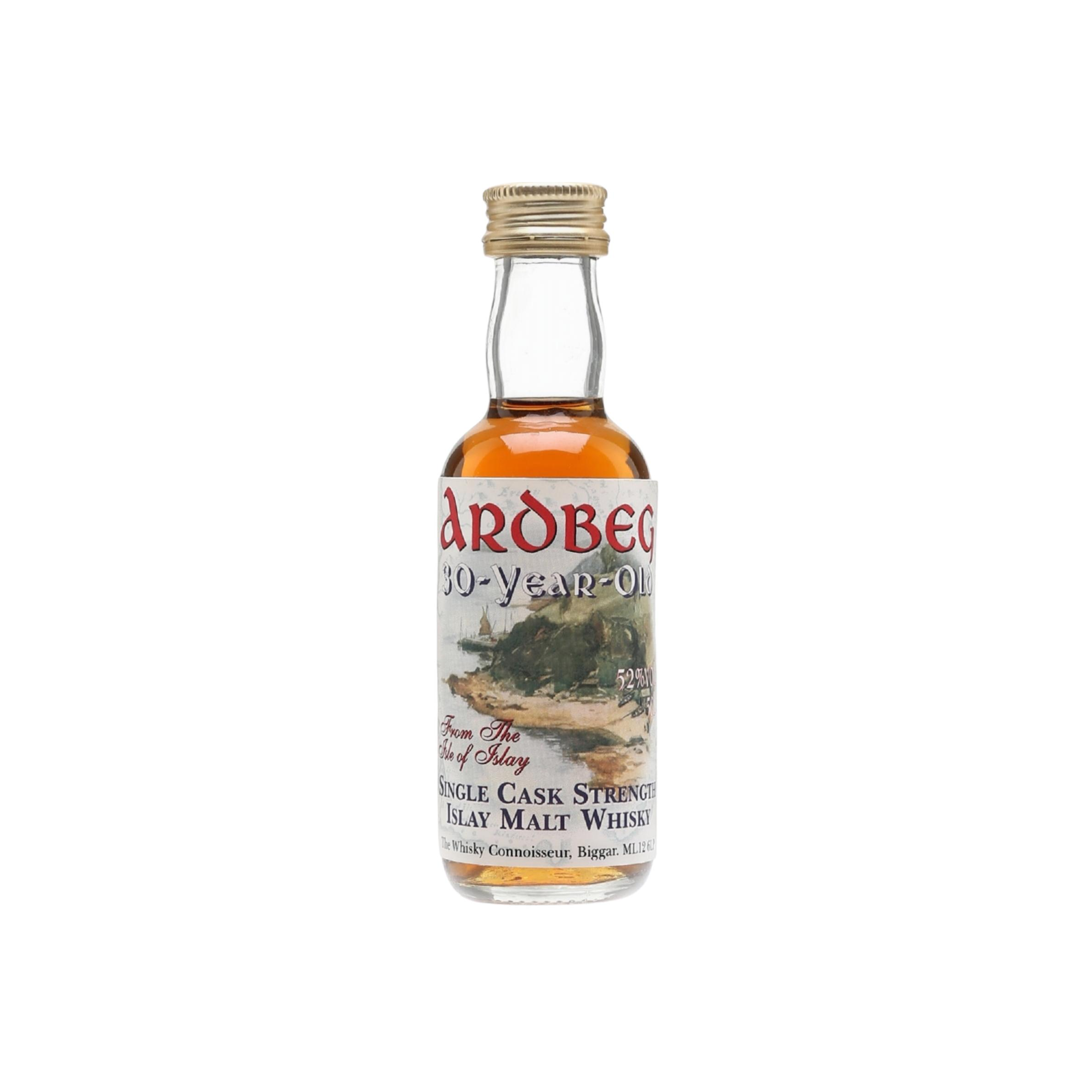 Ardbeg Miniature 30 Years Single Malt Whisky 2