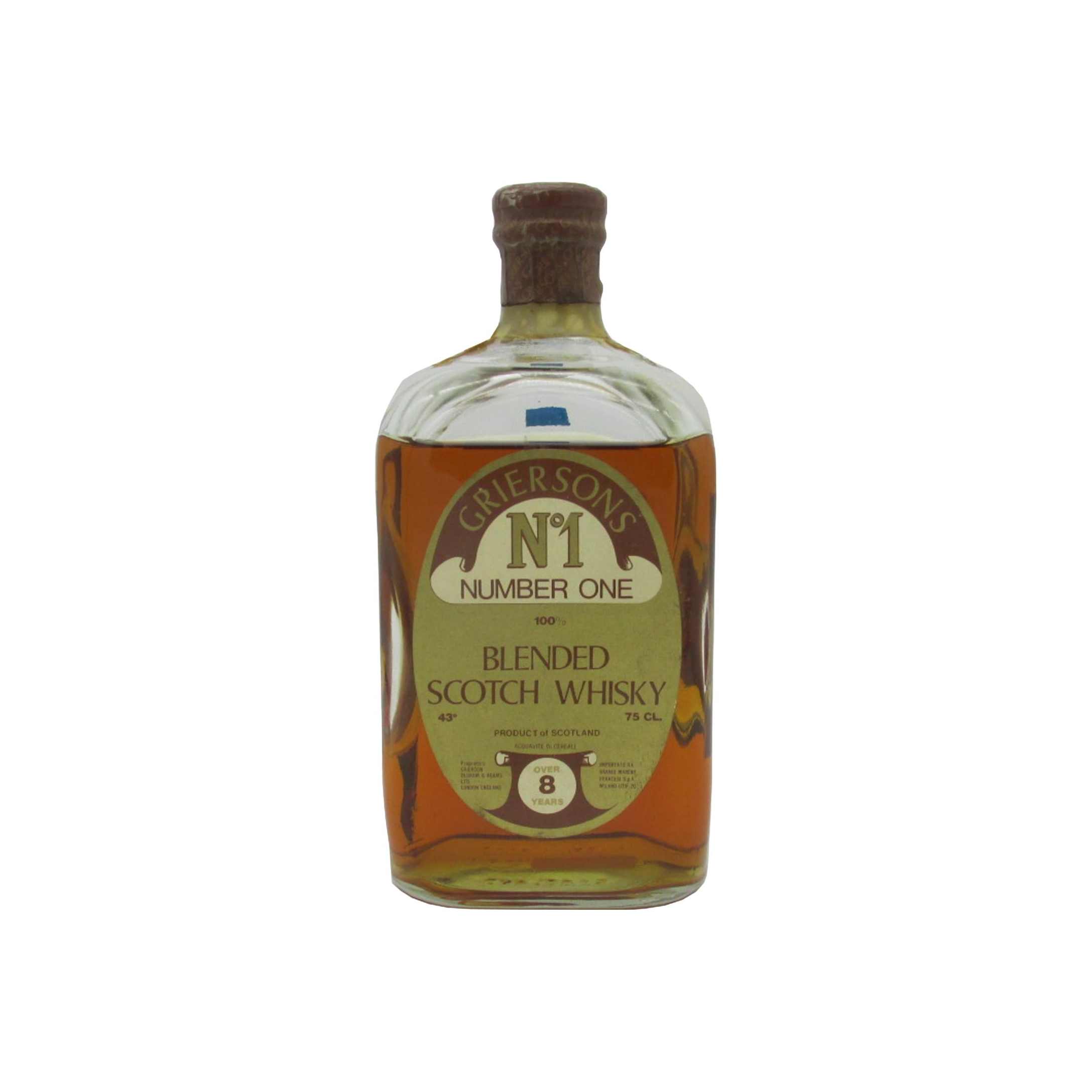 Griersons No.1 08-year-old