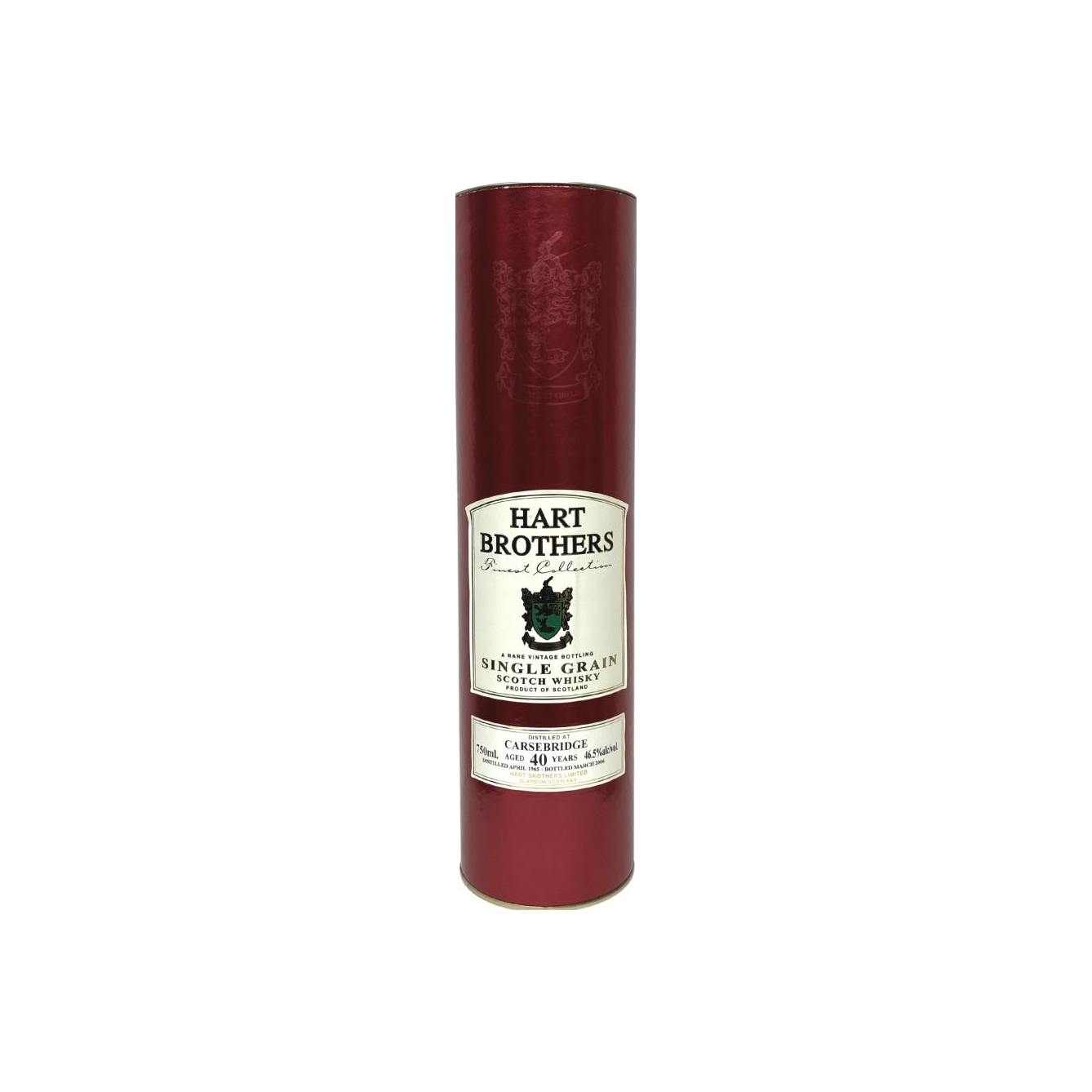 Carsebridge Finest Collection 1965 40 Years Single Grain Whisky 3