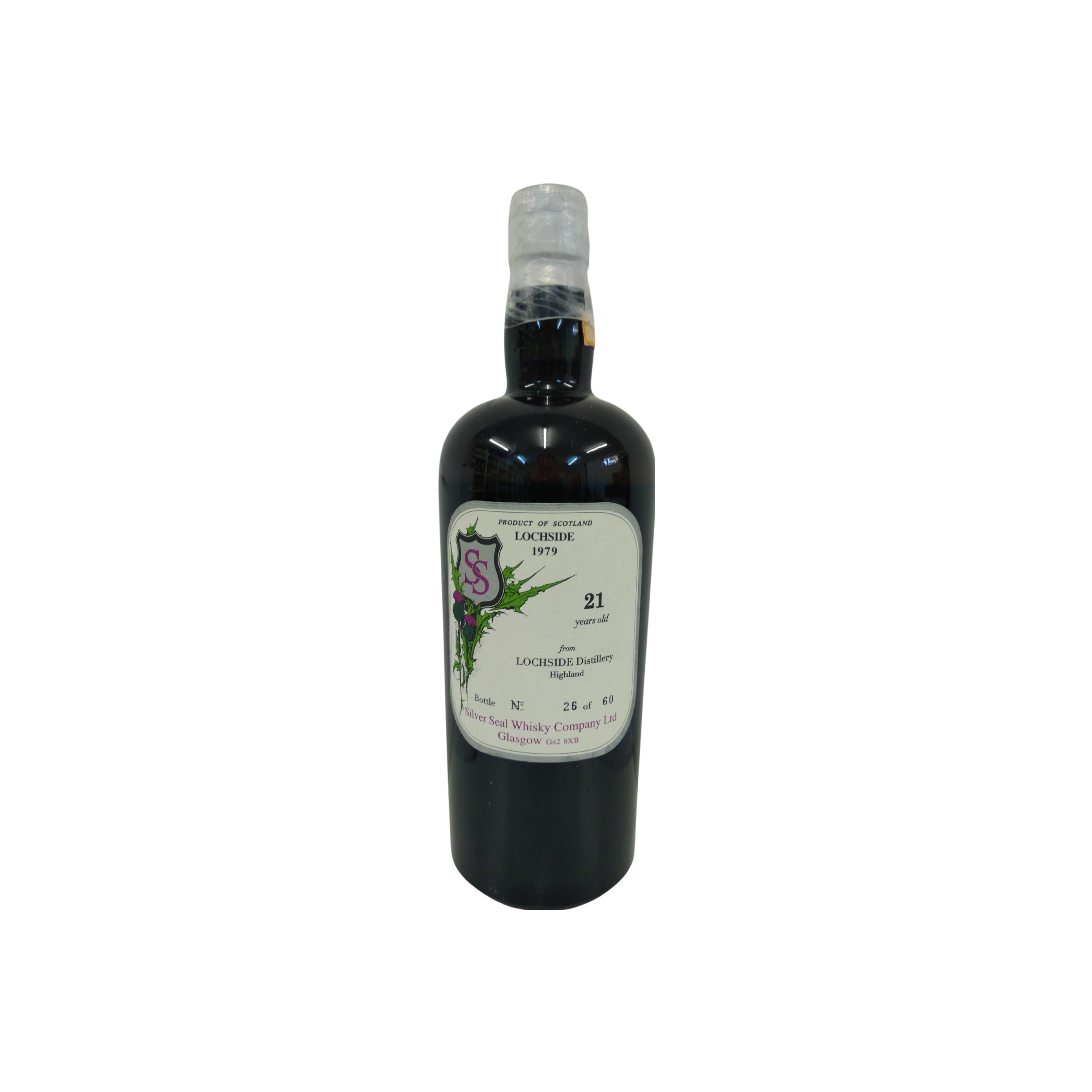 Lochside 1979 21 Years Single Malt Whisky 2