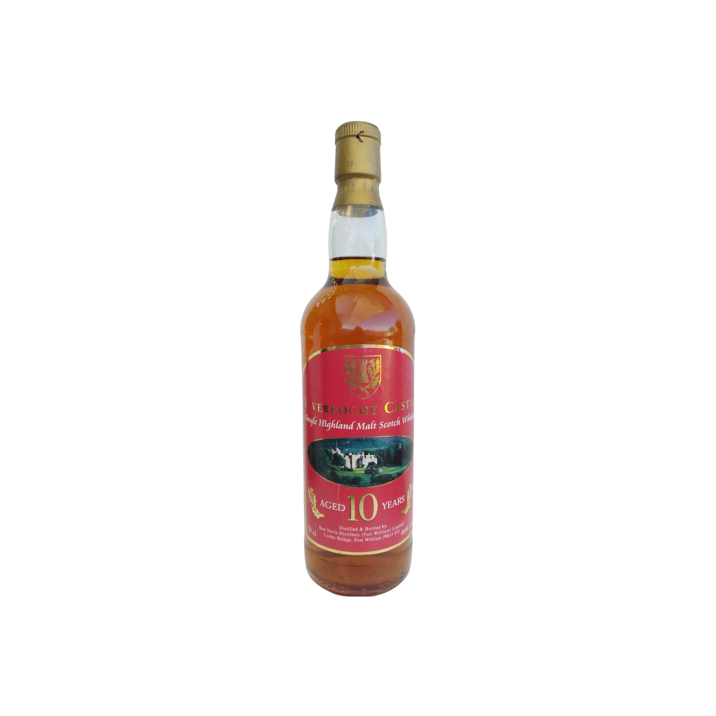 Ben Nevis 10 Years Single Malt Whisky