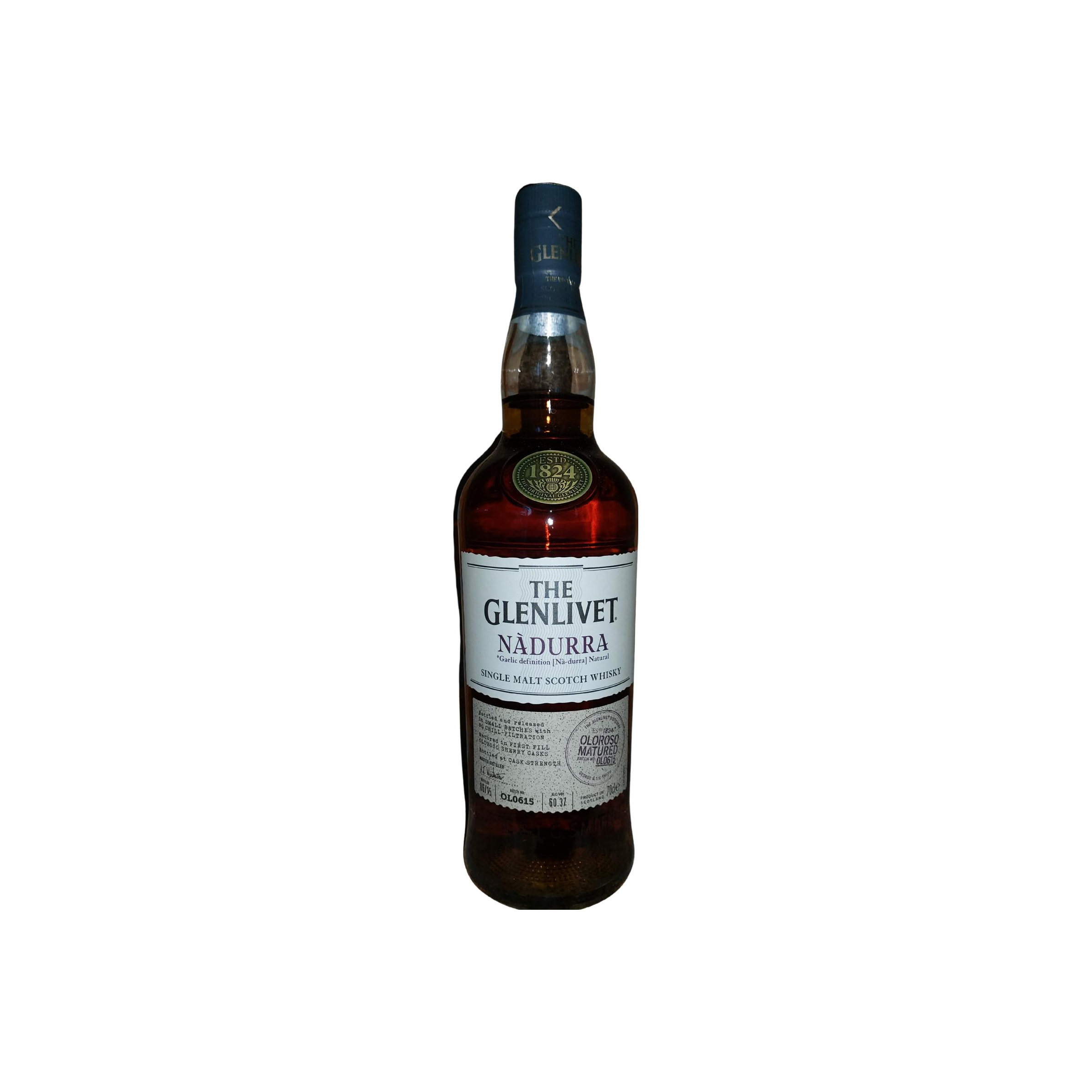 The Glenlivet Single Malt Whisky