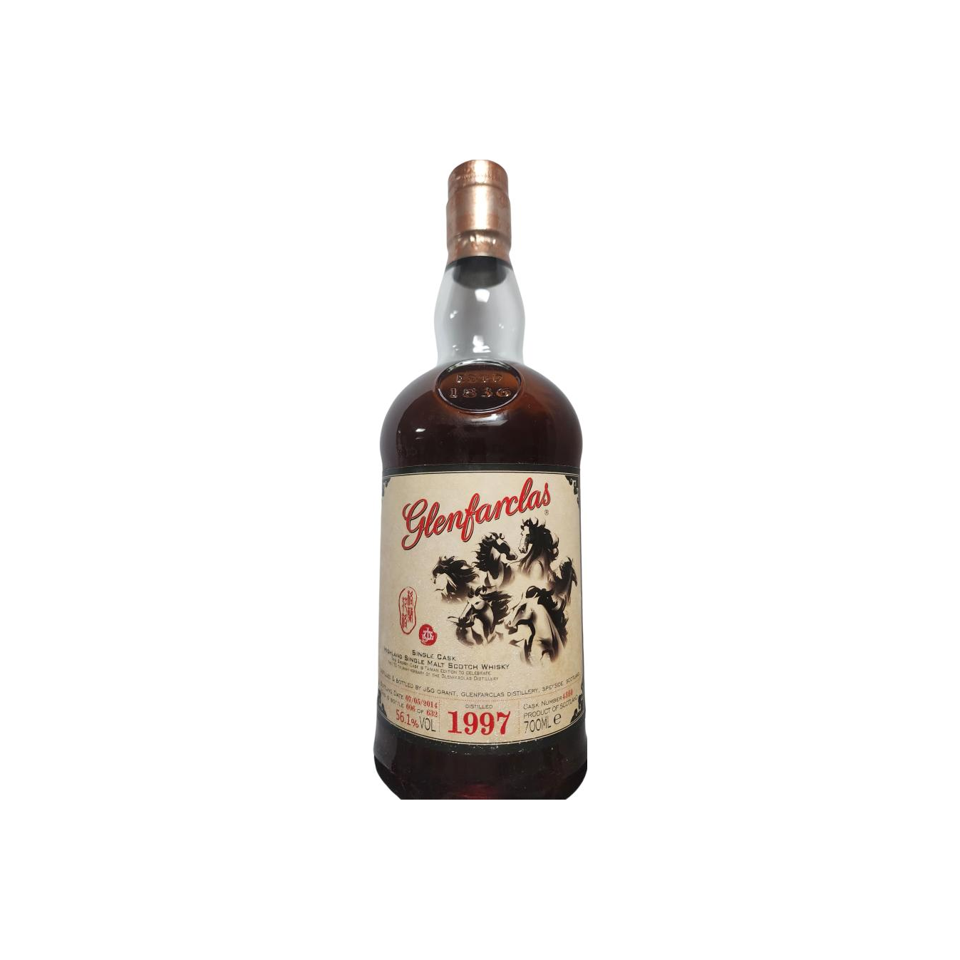 Glenfarclas 1997 16 Years Single Malt Whisky