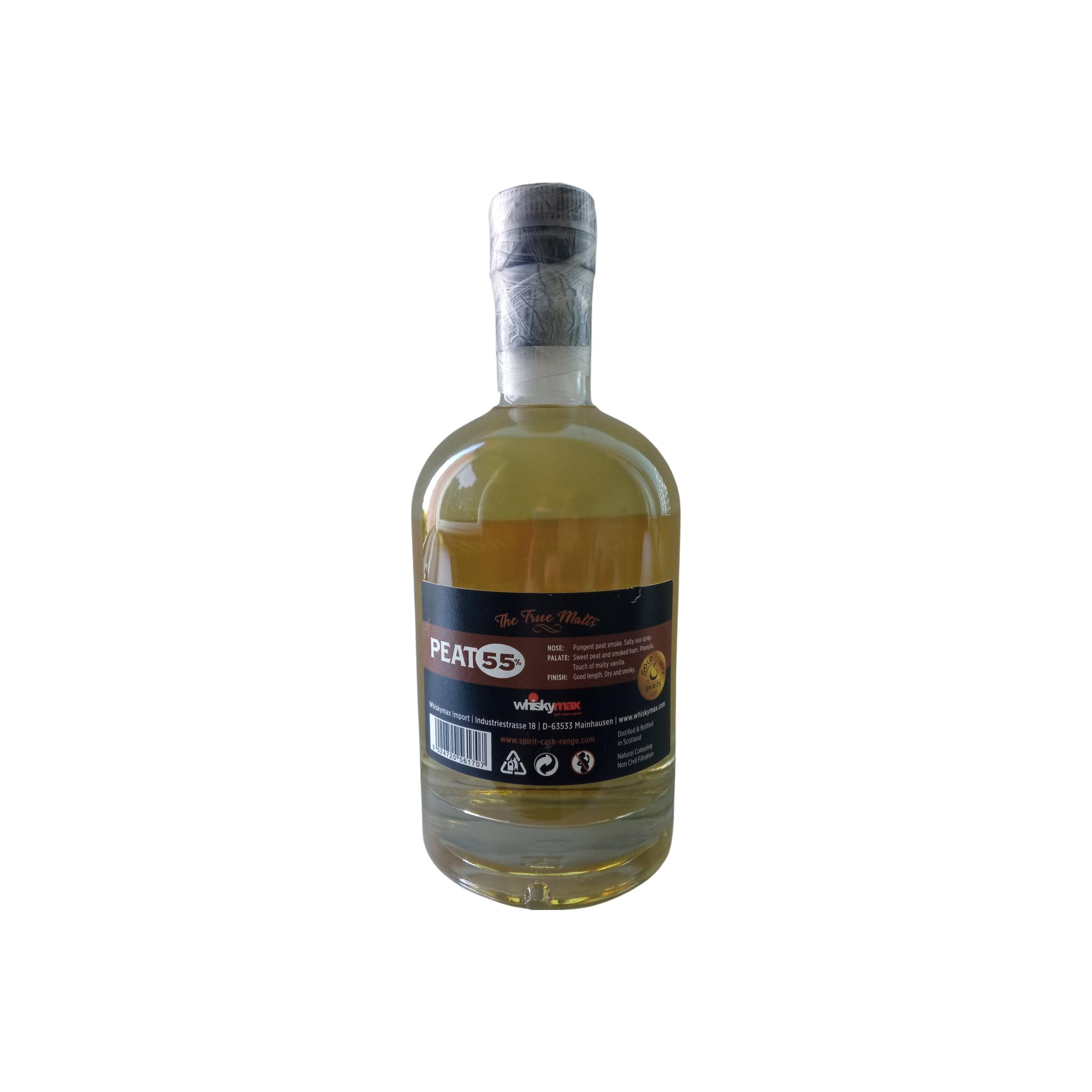 Peat 55% The True Malts 2