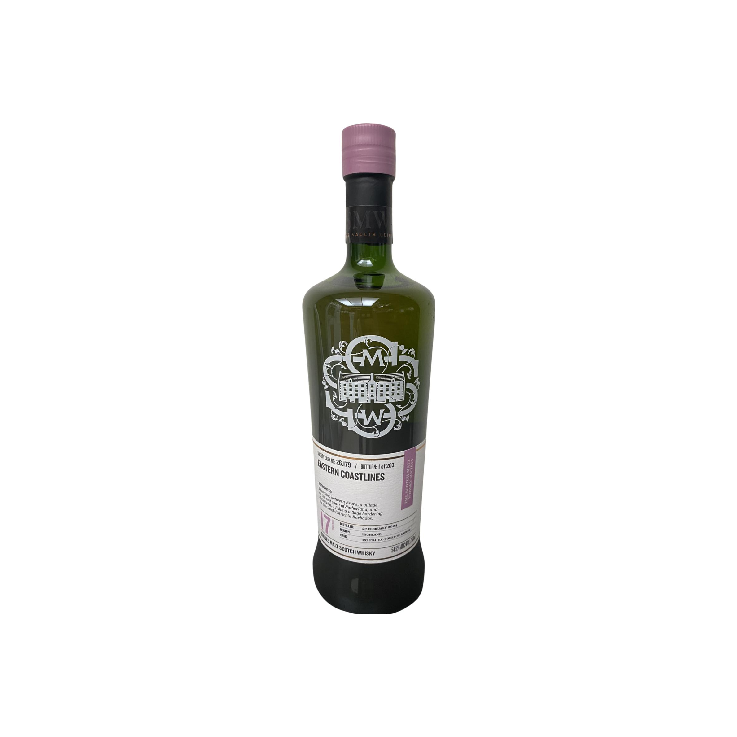 The Scotch Malt Whisky Society 2004 17 Years Single Malt Whisky