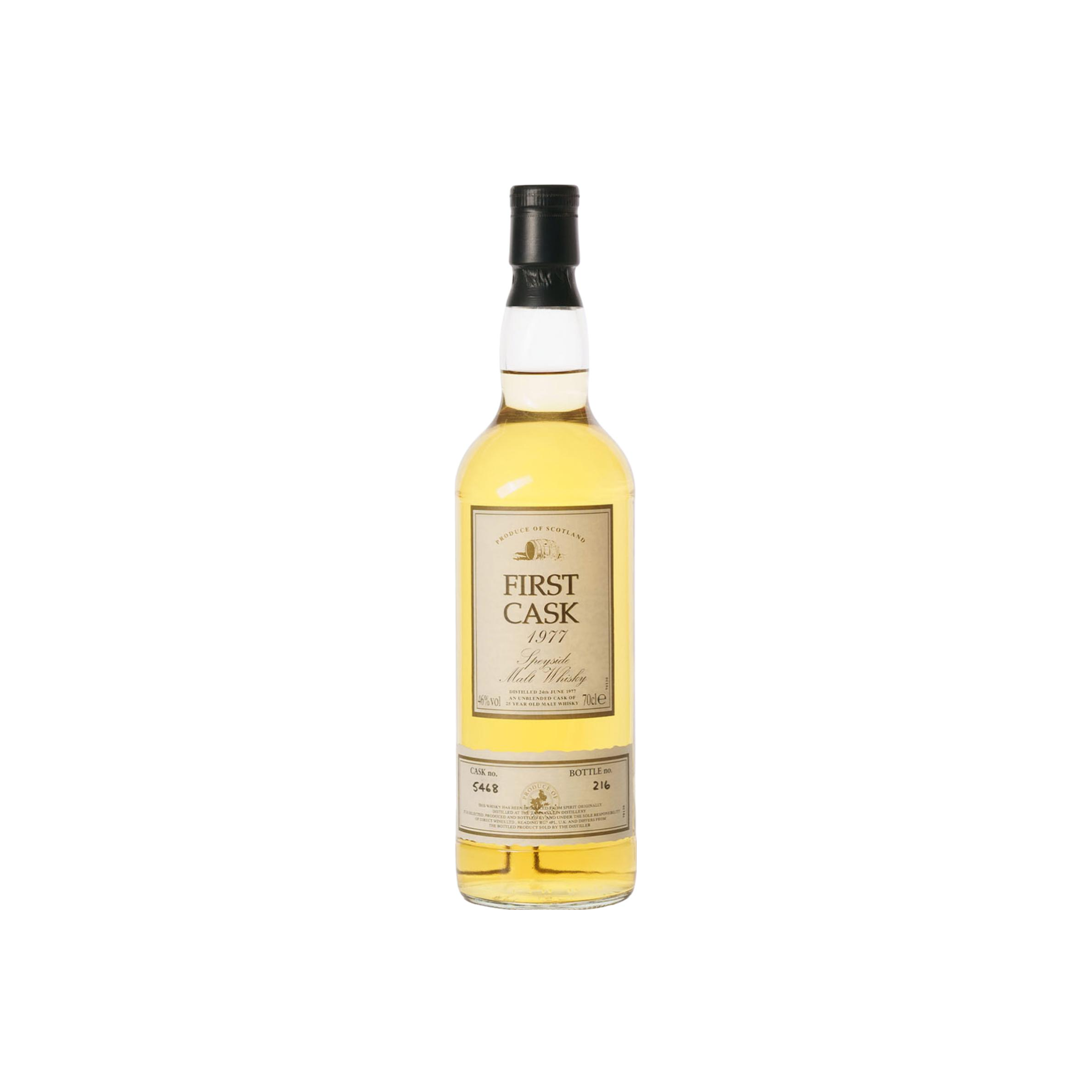 Tamnavulin 1977 25 Years Single Malt Whisky
