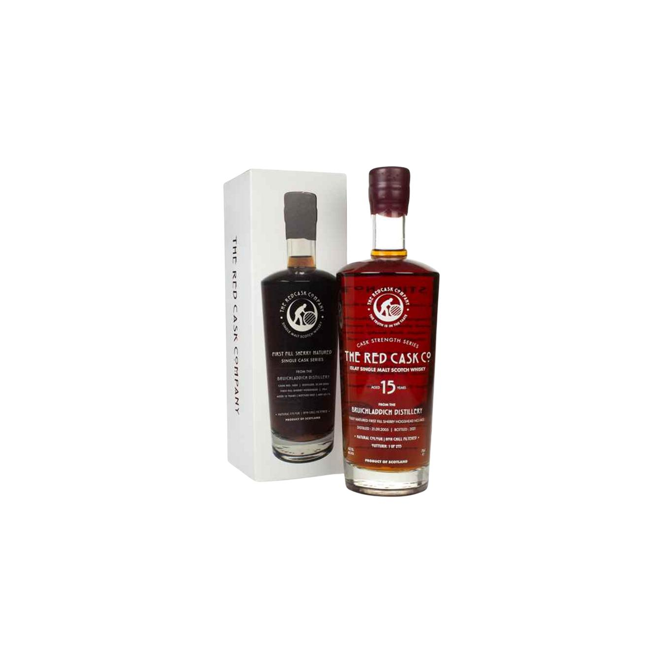 Bruichladdich 2005 15 Years Single Malt Whisky 3