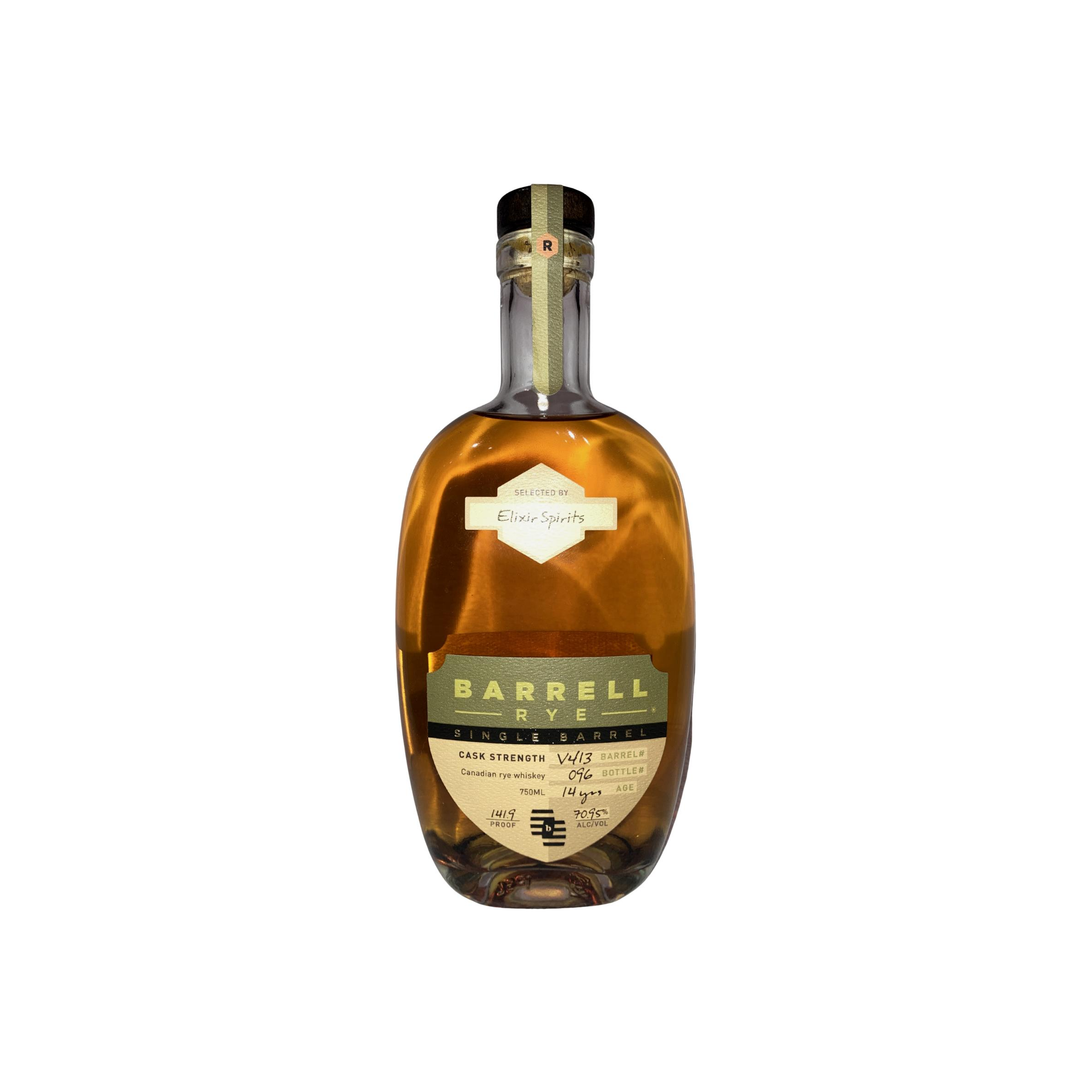 Barrell Single Cask 14 Years Rye Whisky
