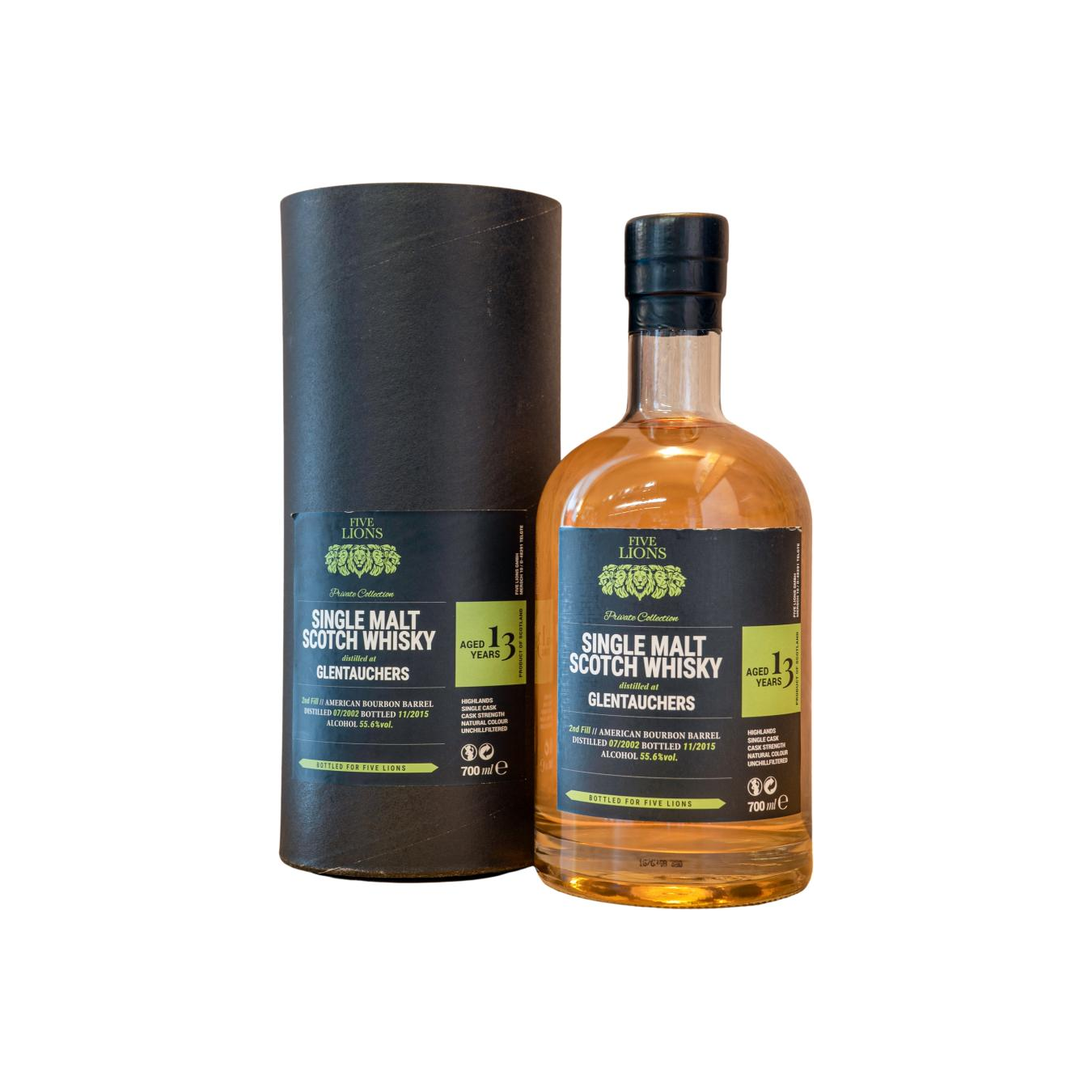 Glentauchers 2002 13 Years Single Malt Whisky 2