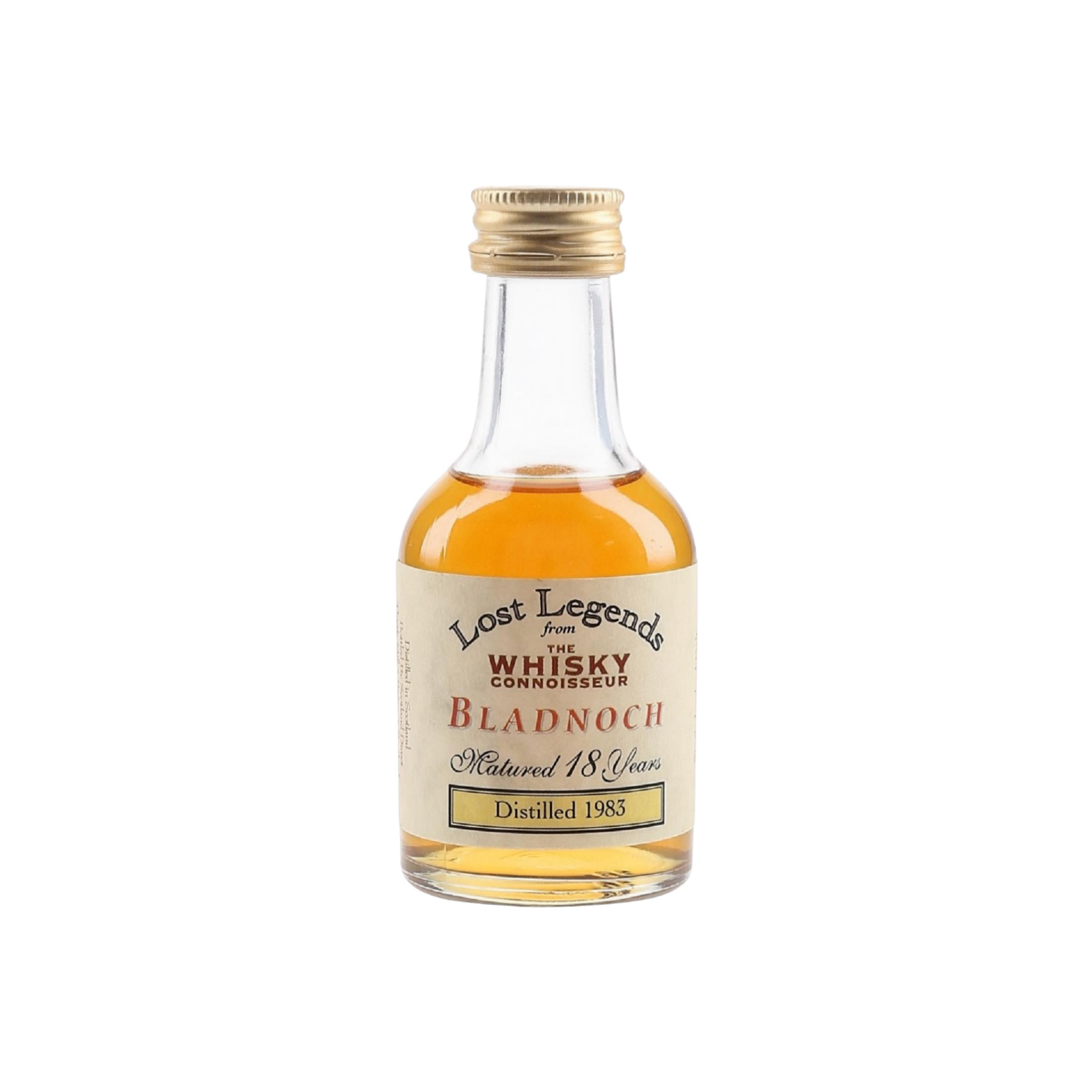 Bladnoch 1983 18 Years Single Malt Whisky 2