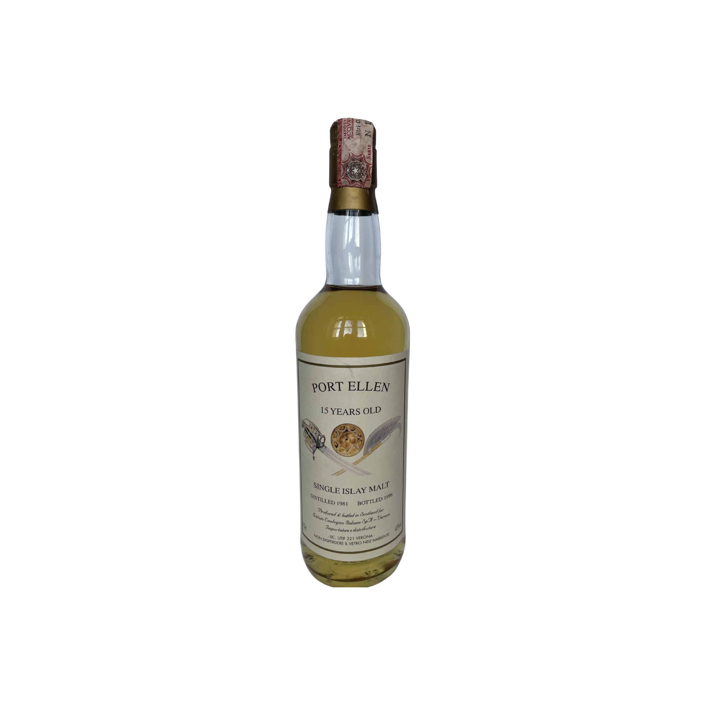 Port Ellen 1981 15 Years Single Malt Whisky