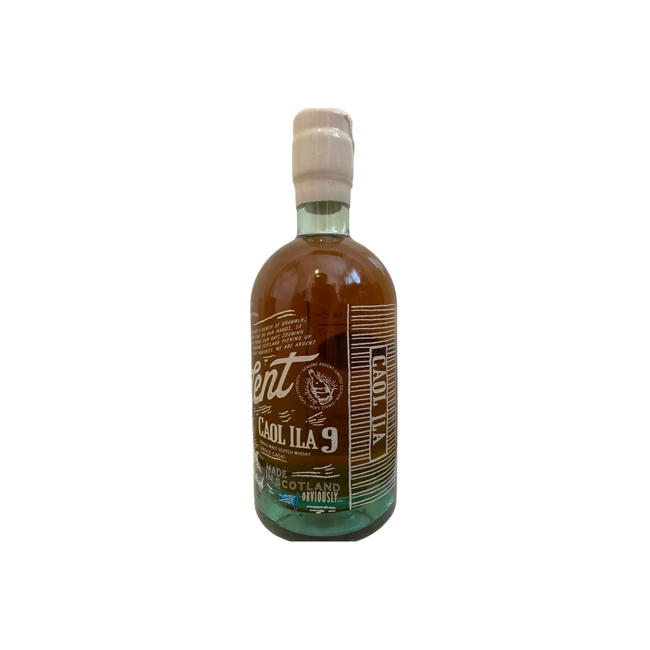 Caol Ila 9 Years Single Malt Whisky 2