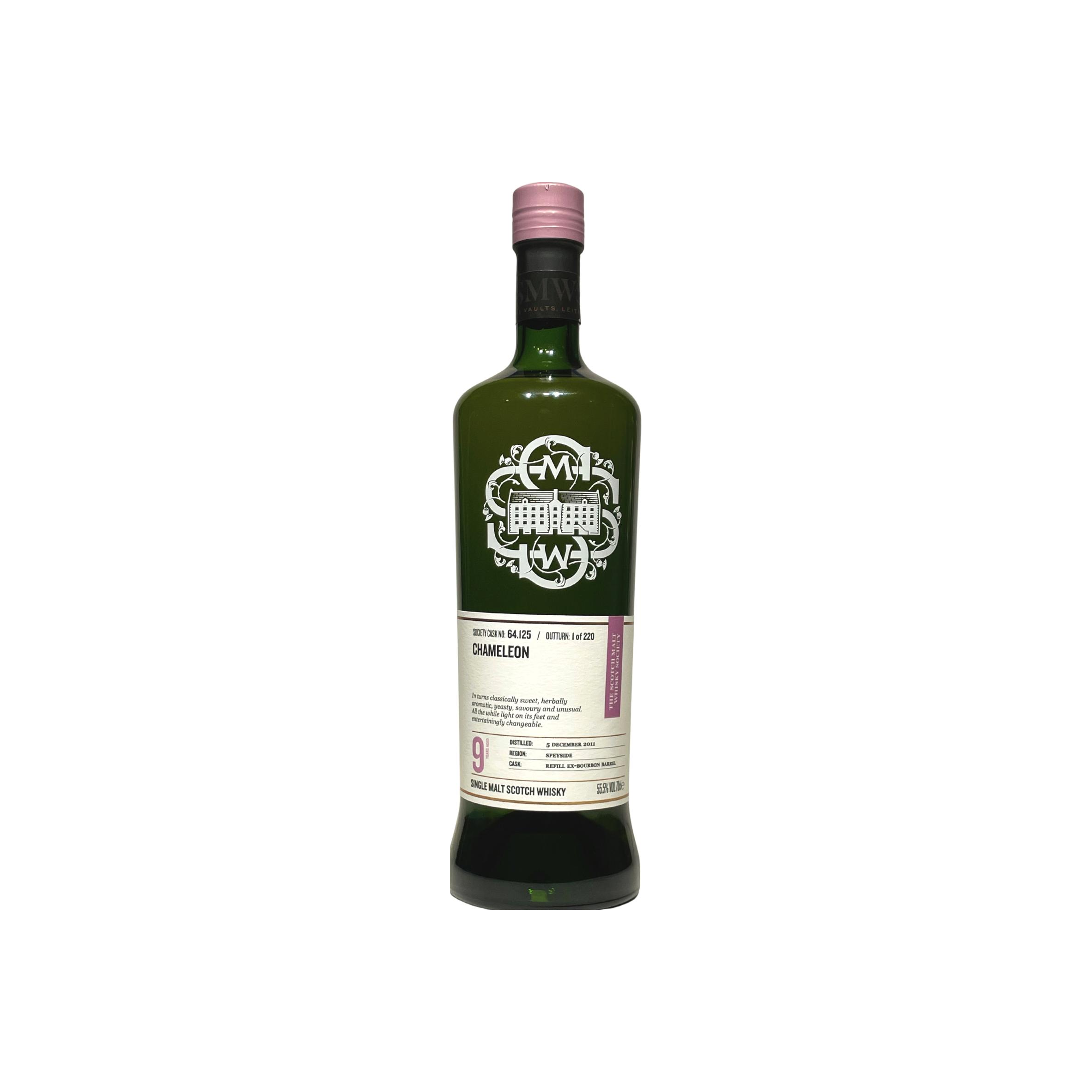 The Scotch Malt Whisky Society 2011 9 Years Single Malt Whisky