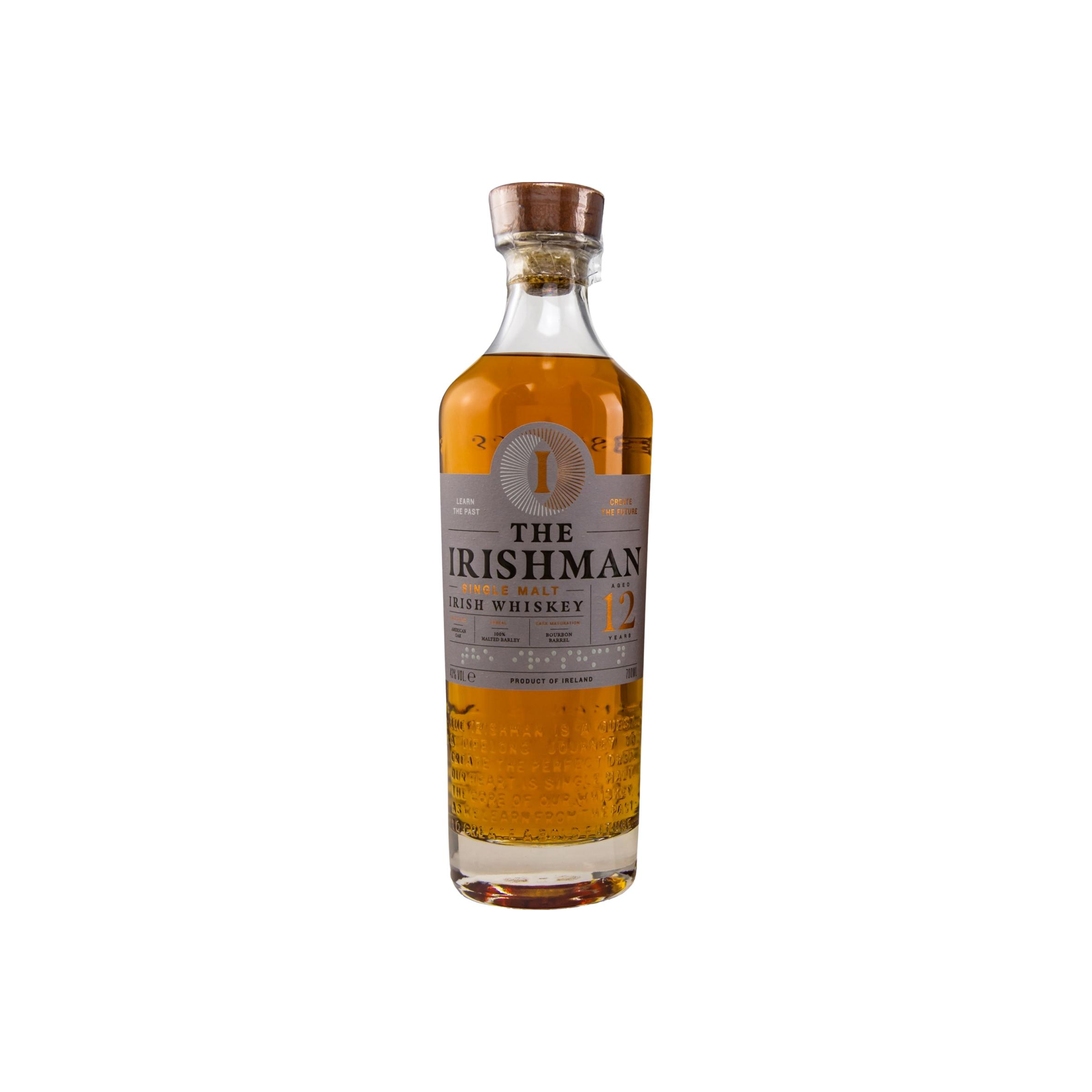The Irishman 12 Years Single Malt Whisky
