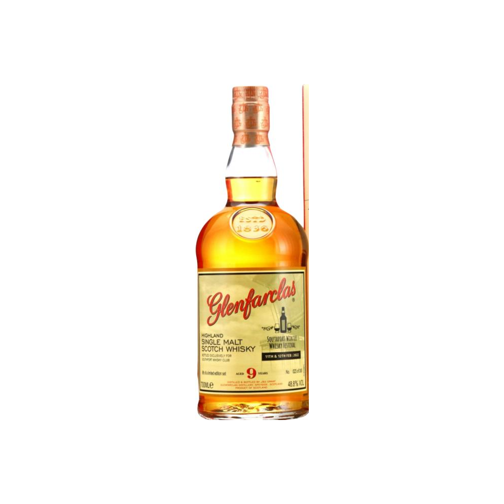 Glenfarclas 9 Years Single Malt Whisky 2