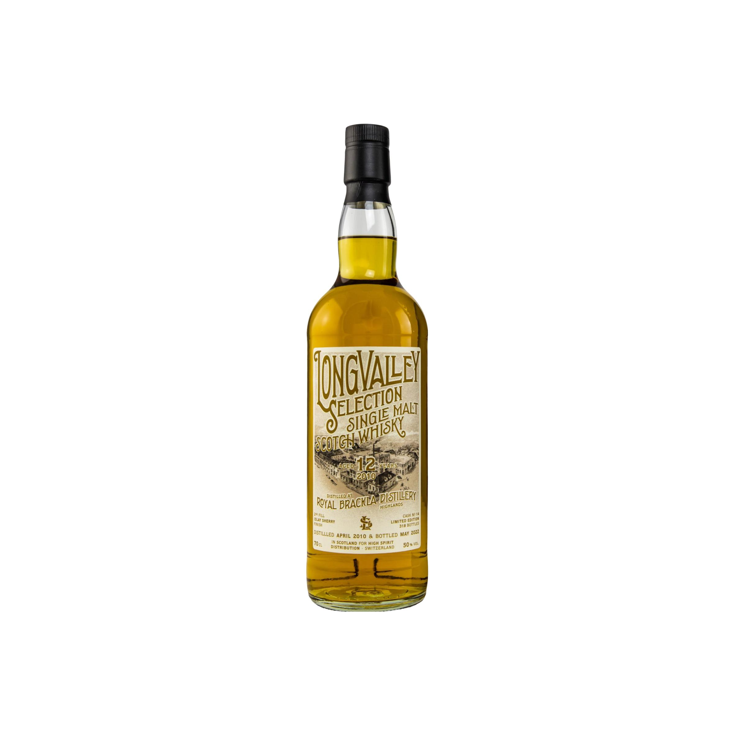 Royal Brackla 2010 12 Years Single Malt Whisky
