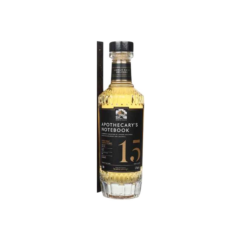 Caol Ila 2007 15 Years Single Malt Whisky 2