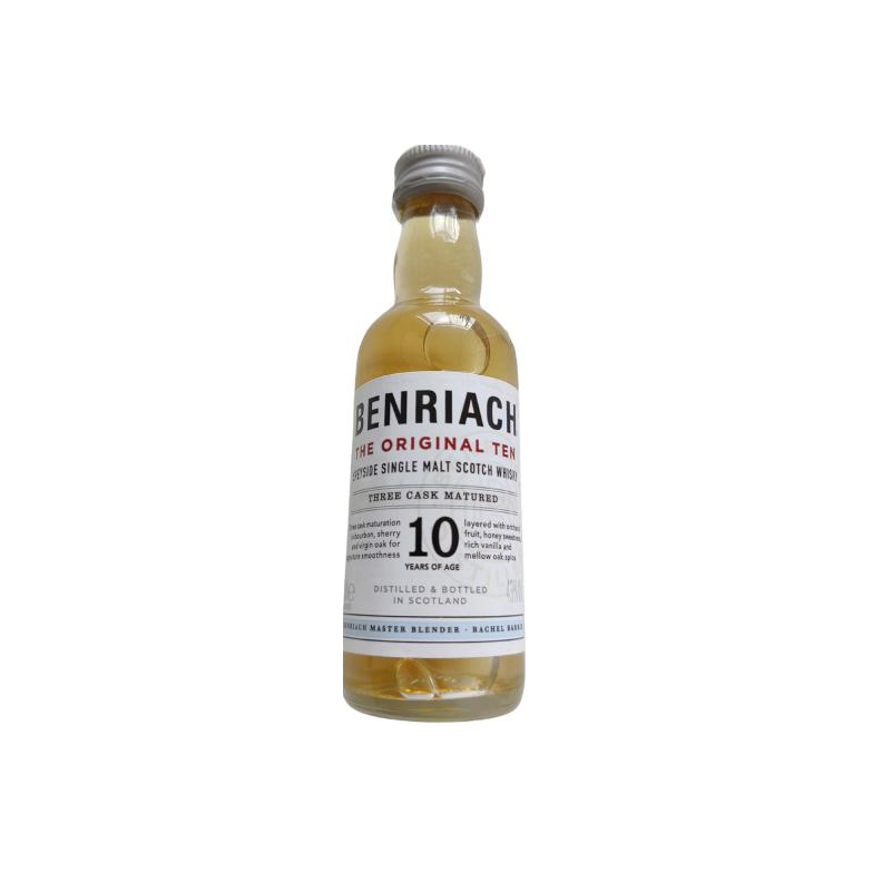BenRiach 10 Years Single Malt Whisky