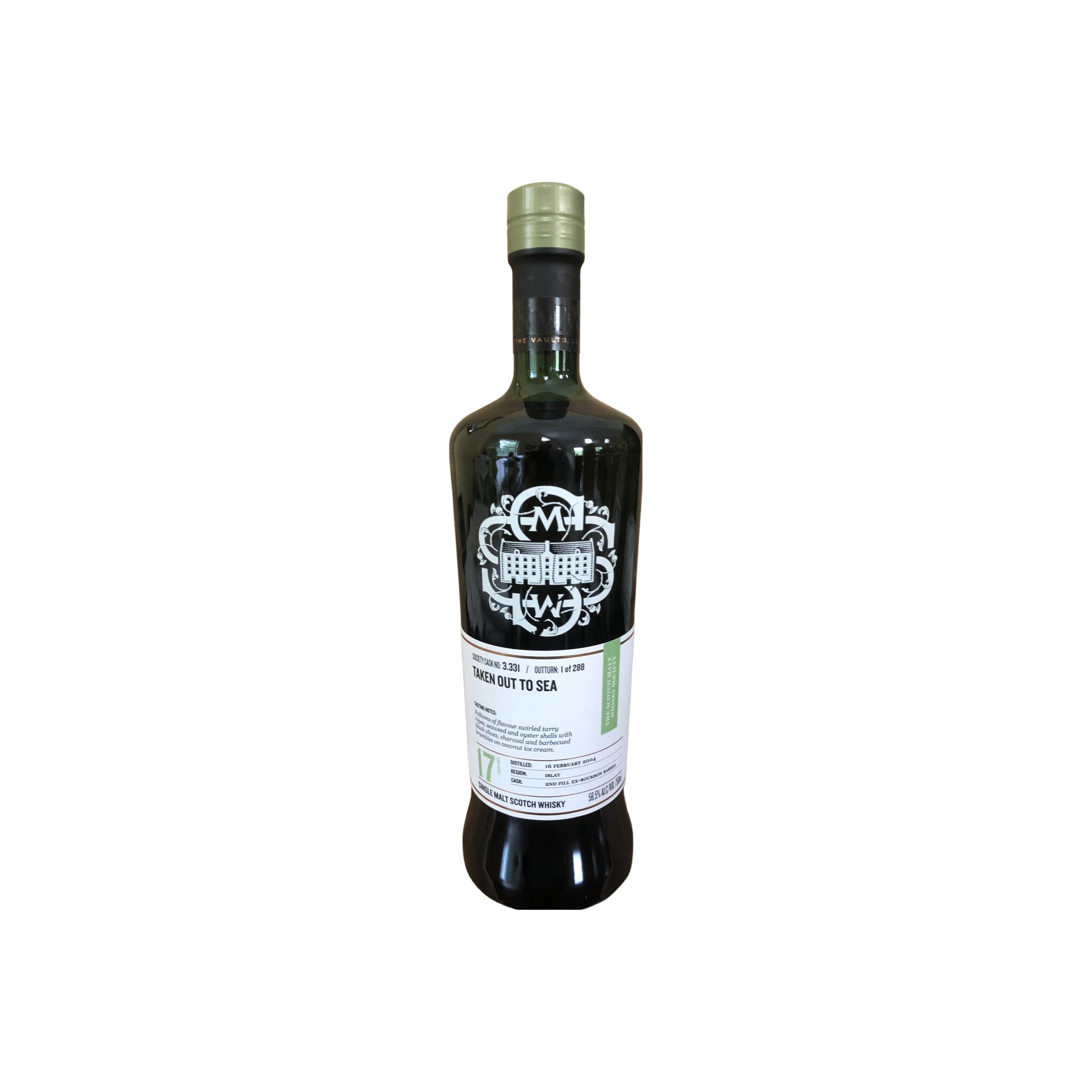 The Scotch Malt Whisky Society 2004 17 Years Single Malt Whisky