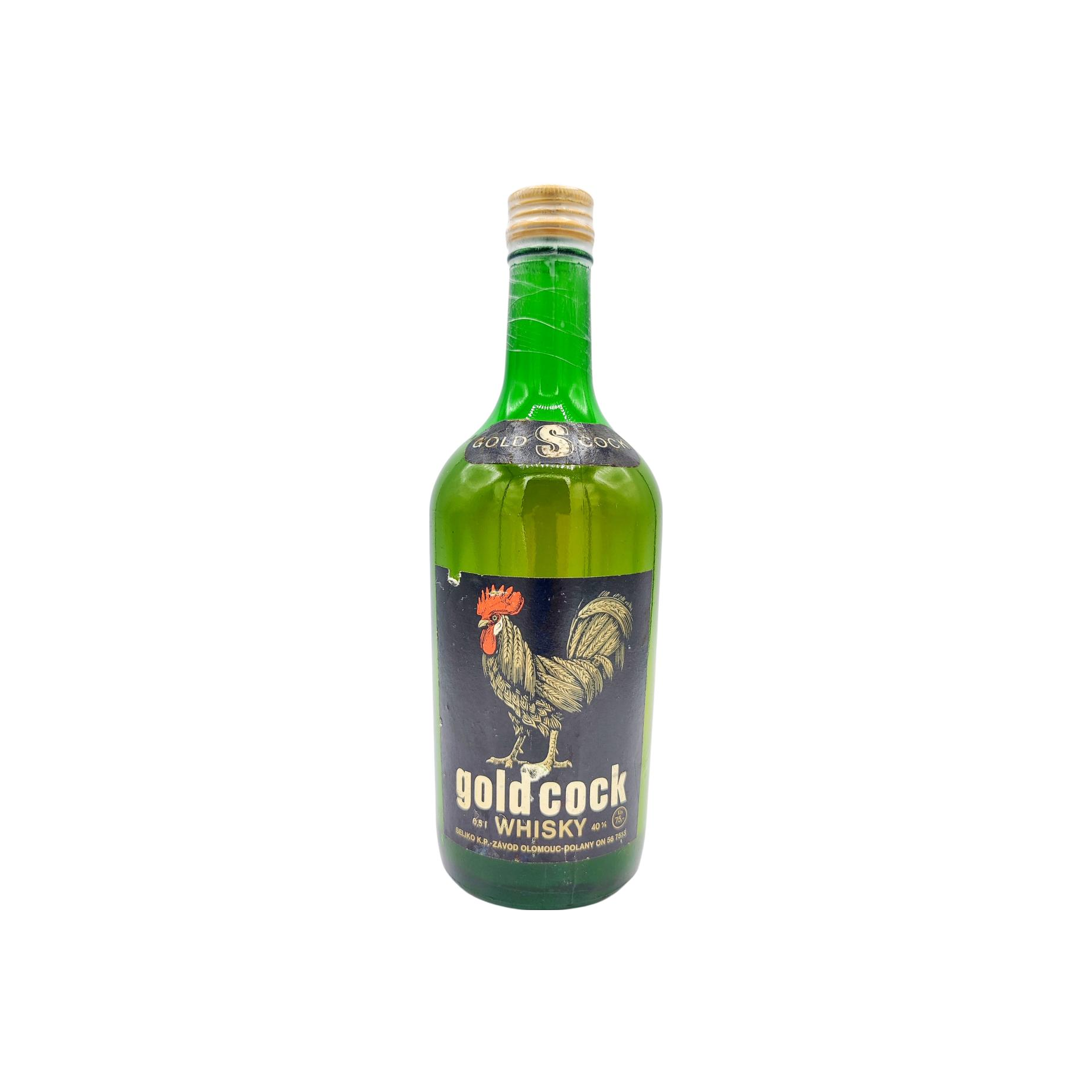 Gold Cock Whisky