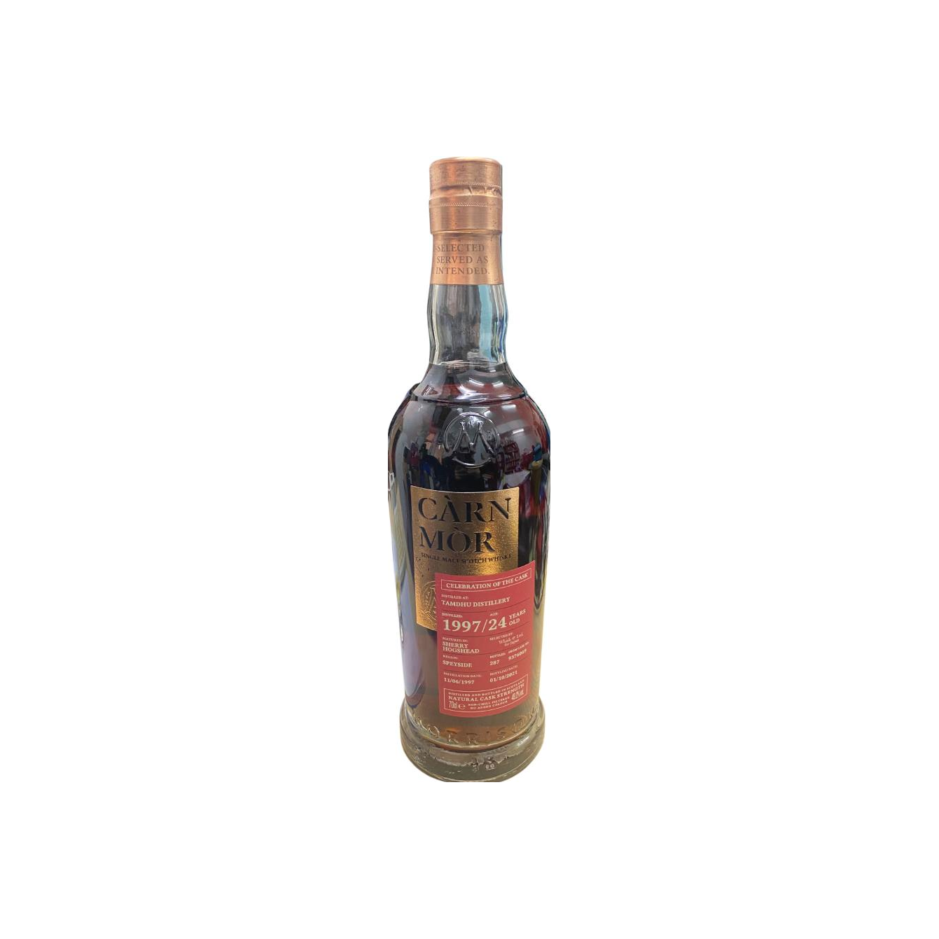 Tamdhu 1997 24 Years Single Malt Whisky