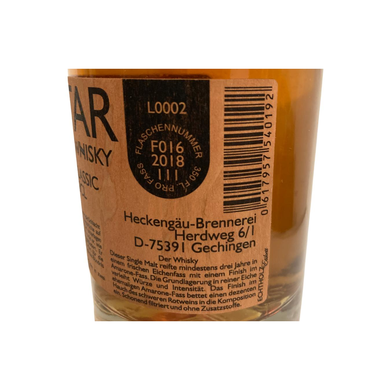 Hortar Single Malt Whisky 4
