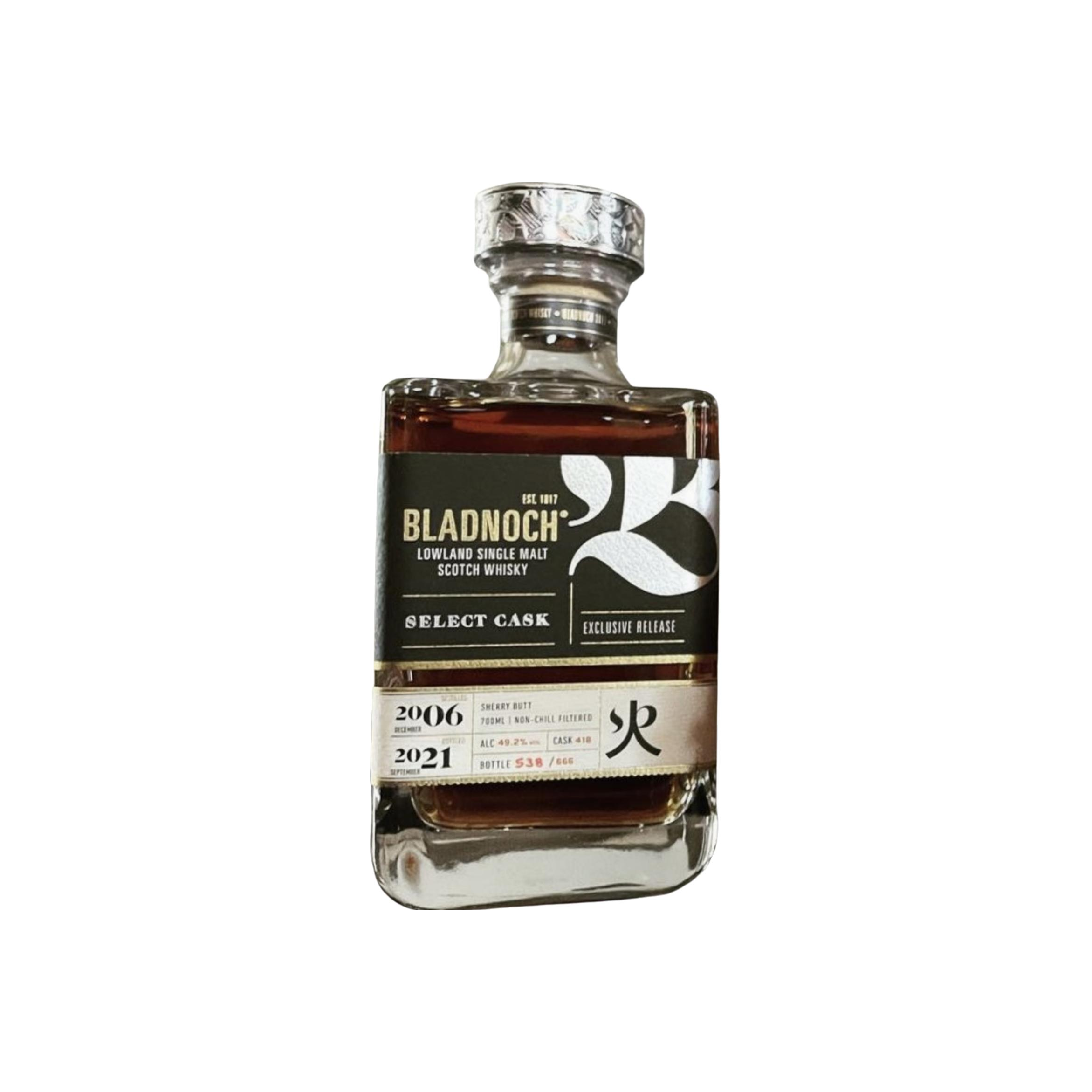 Bladnoch 2006 14 Years Single Malt Whisky