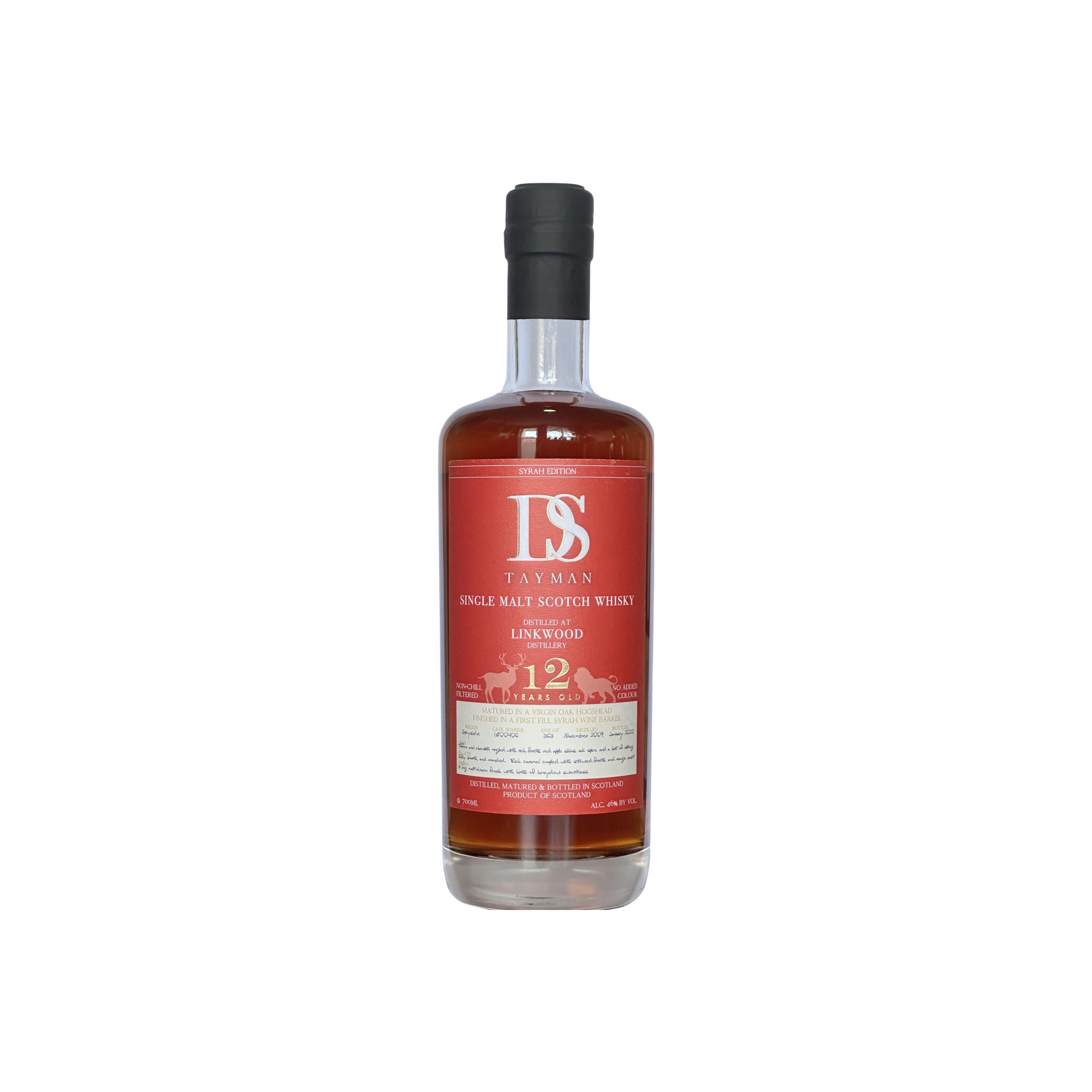 Linkwood 2009 12 Years Single Malt Whisky