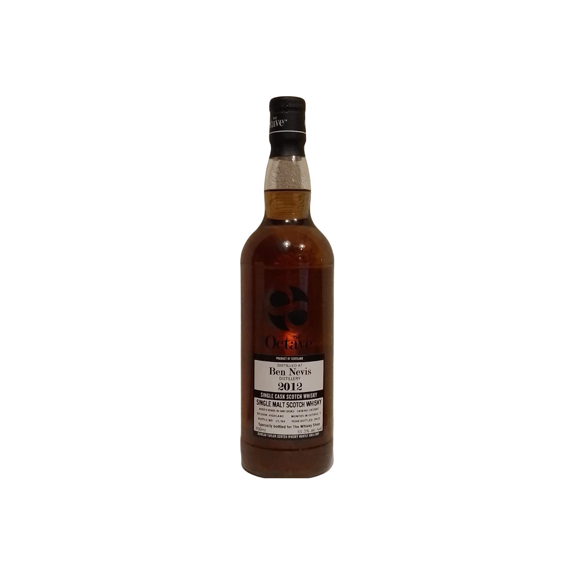 Ben Nevis The Octave 9 Years Single Malt Whisky