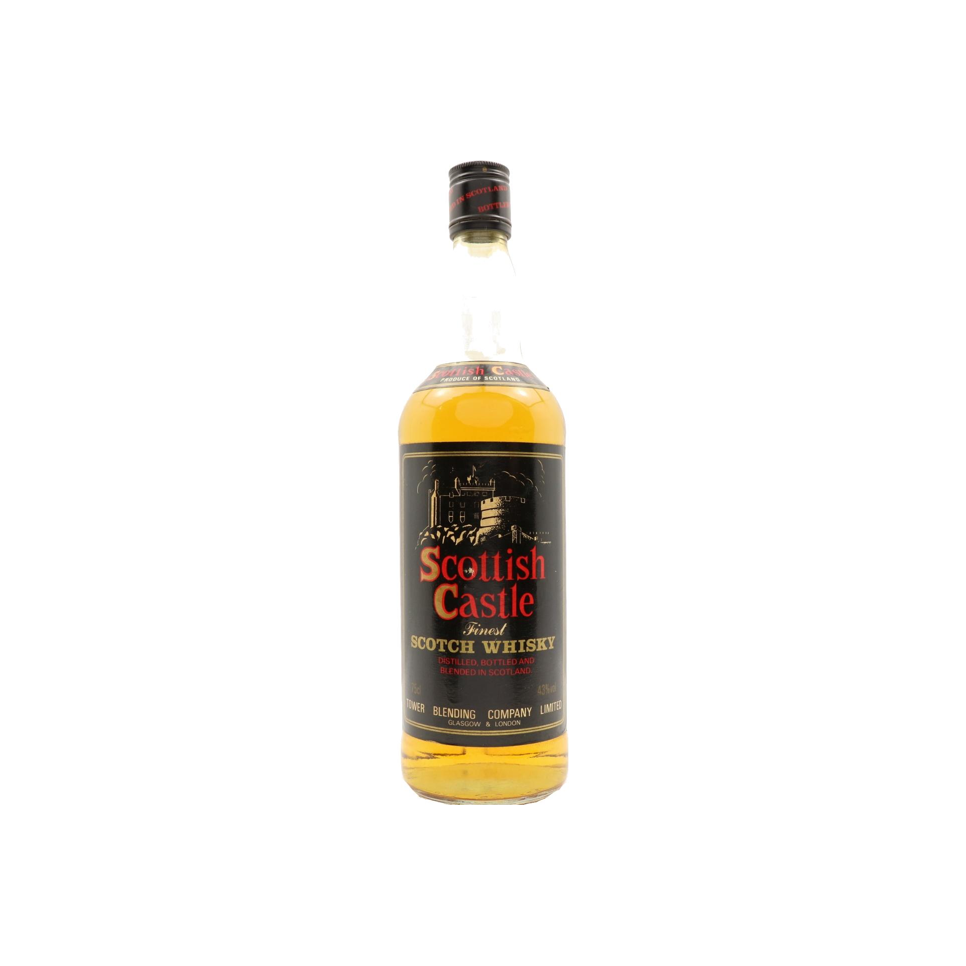Scottish Castle Finest Scotch Whisky