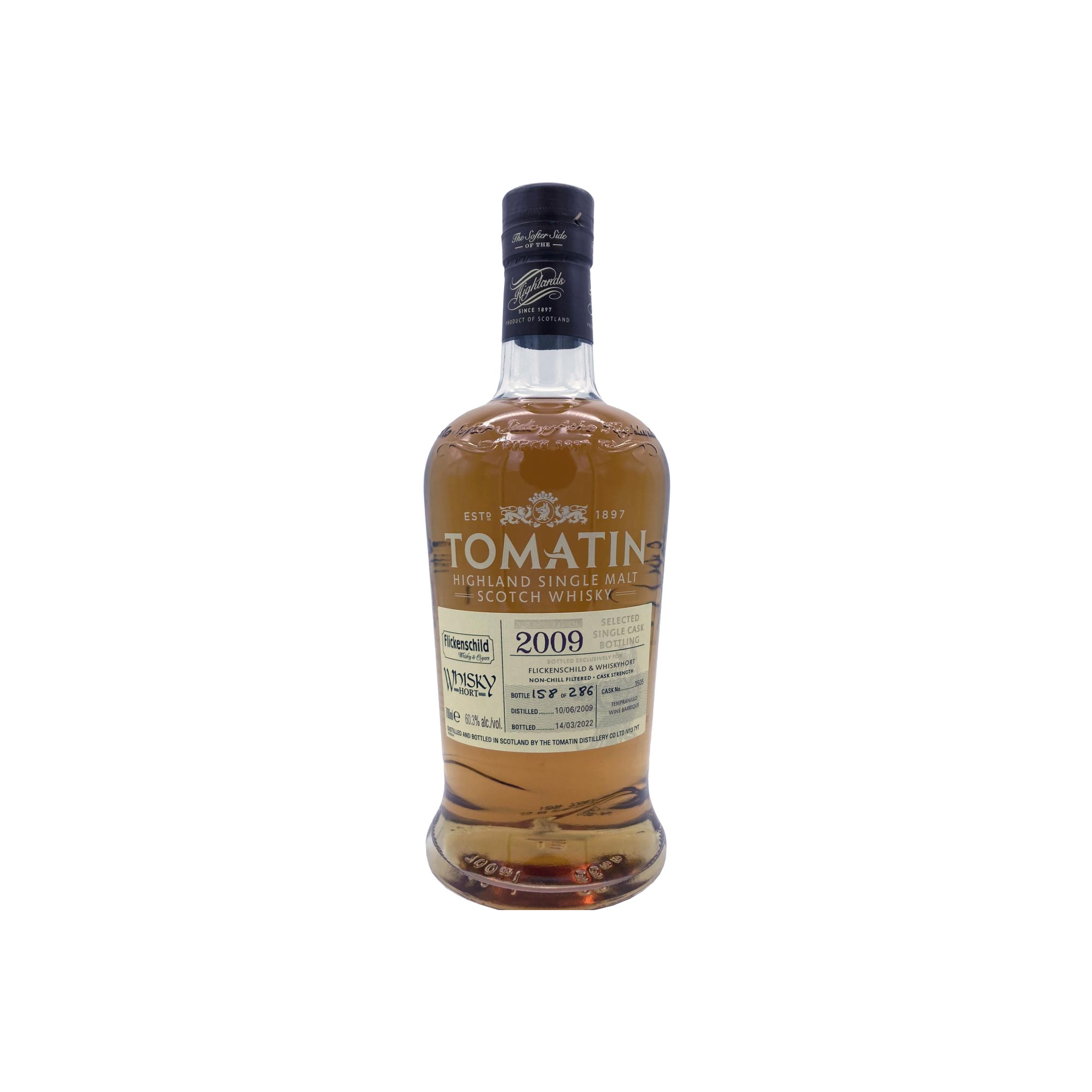 Tomatin 2009 12 Years Single Malt Whisky