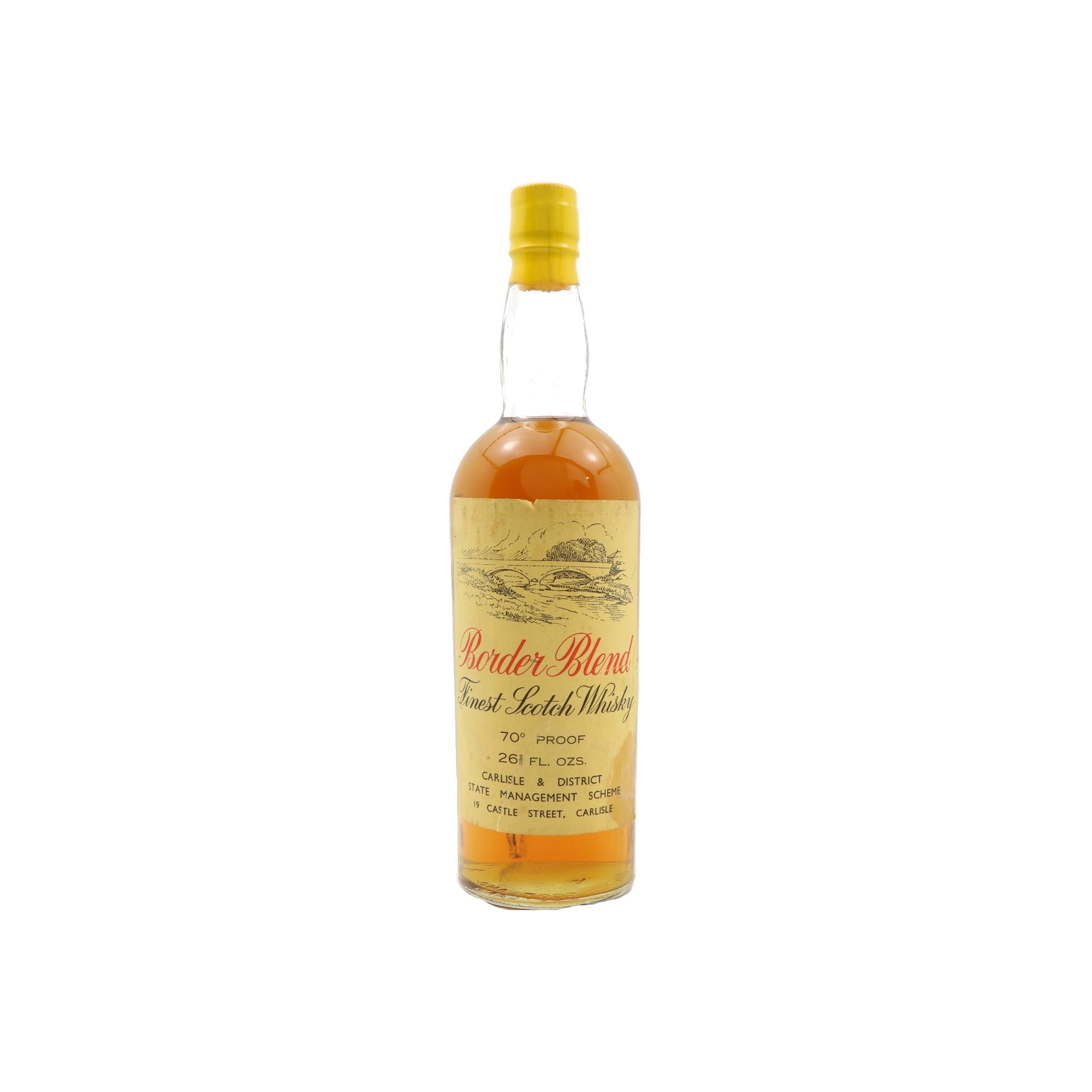 Border Blend Finest Scotch Whisky