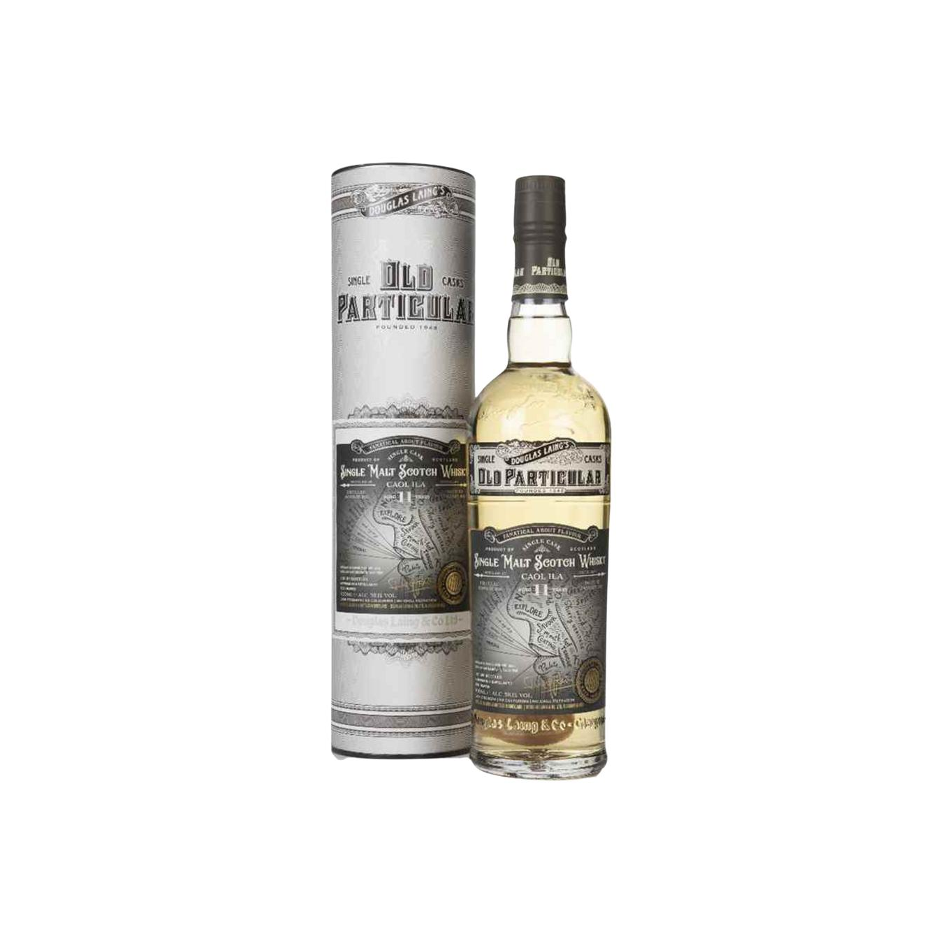 Caol Ila Old Particular 2011 11 Years Single Malt Whisky