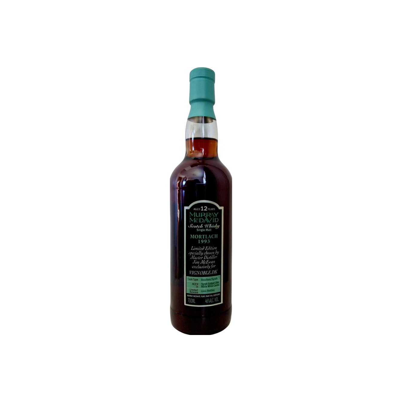Mortlach 1993 12 Years Single Malt Whisky
