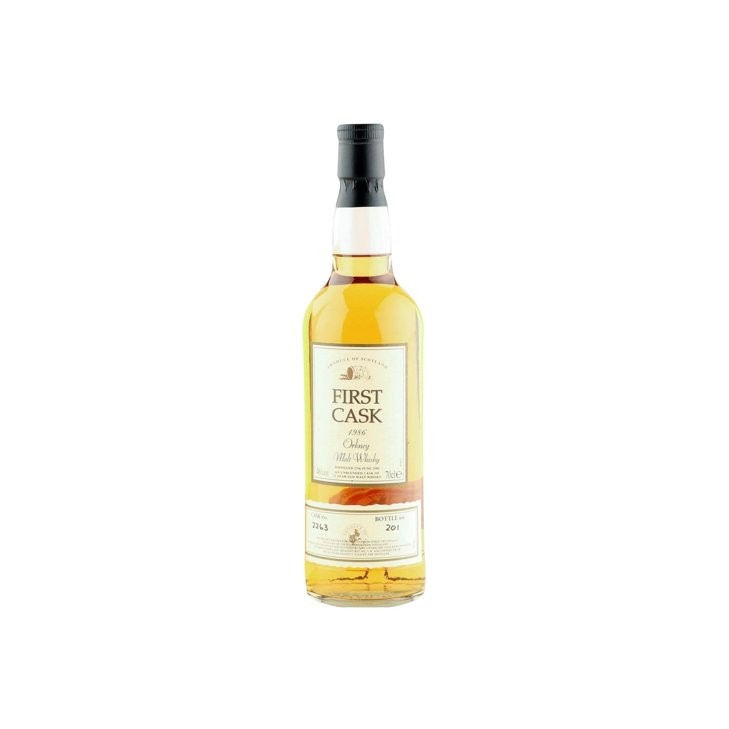 Highland Park 1986 21 Years Single Malt Whisky