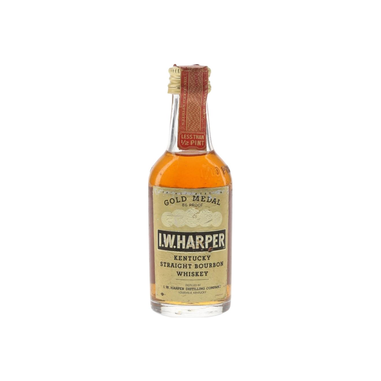I.W. Harper Kentucky Straight Bourbon Whiskey 6 Years Bourbon Whisky