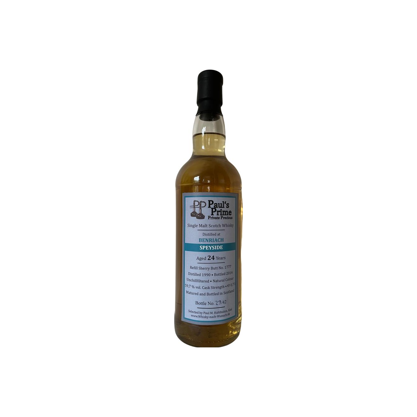 BenRiach 1990 24 Years Single Malt Whisky