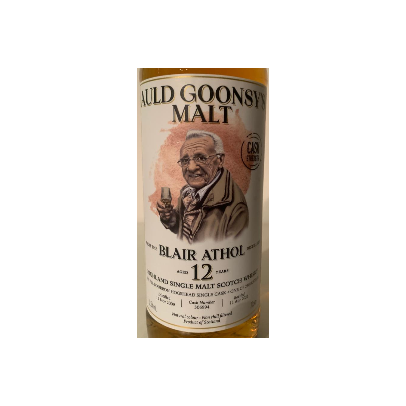 Blair Athol 2009 12 Years Single Malt Whisky 2
