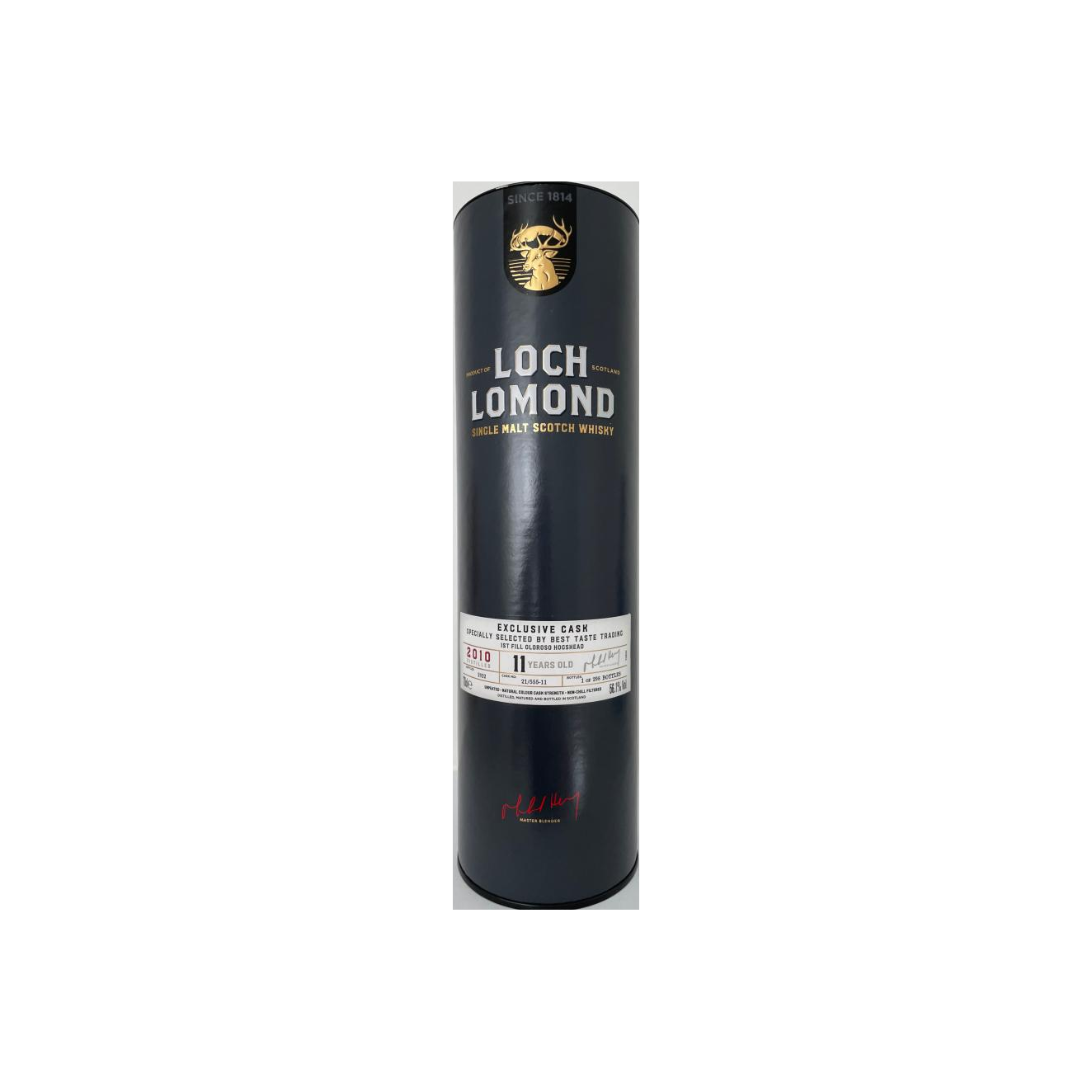 Loch Lomond 2010 11 Years Single Malt Whisky 2
