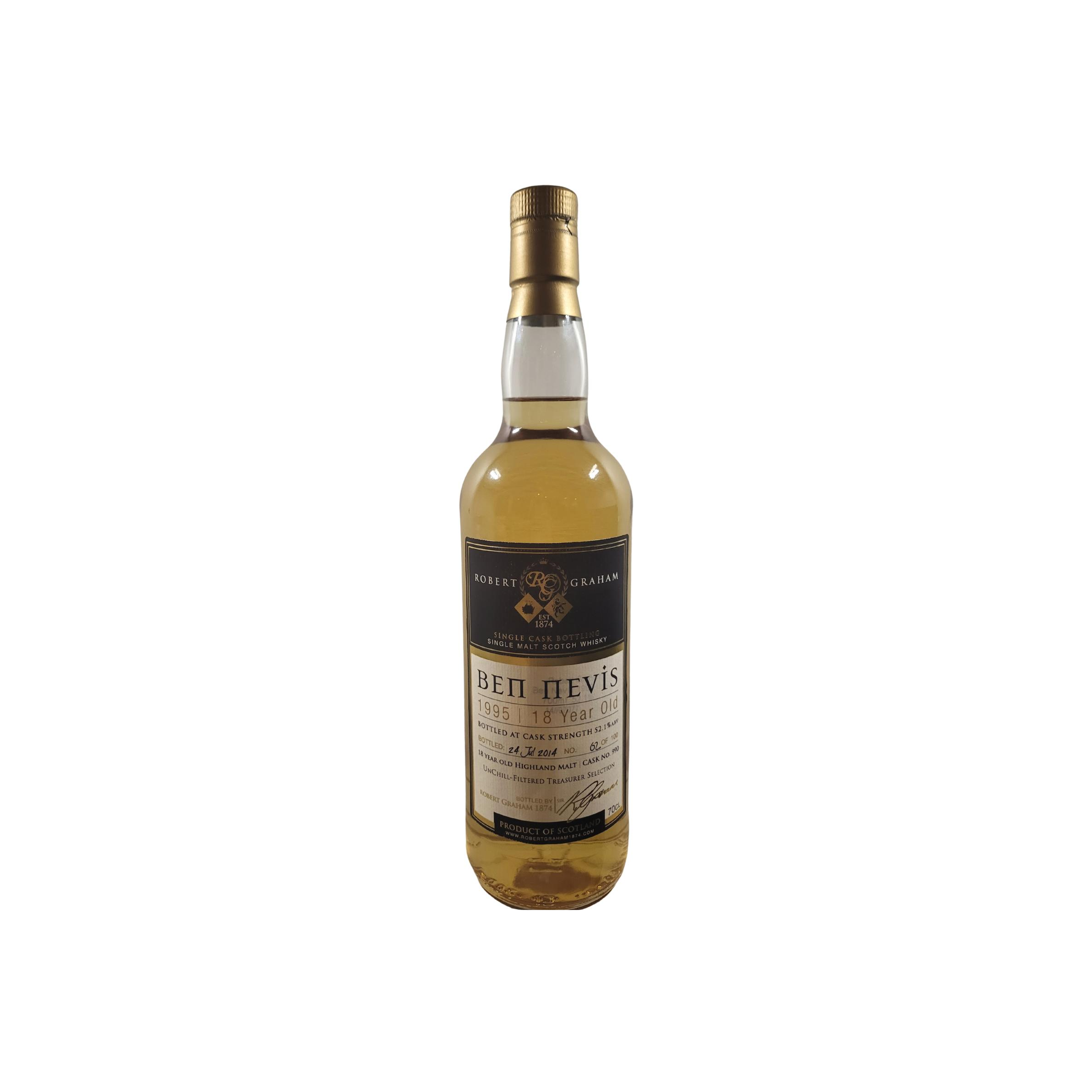 Ben Nevis 1995 18 Years Single Malt Whisky