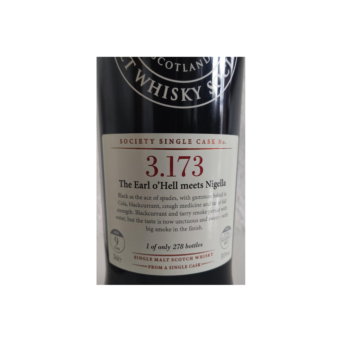 The Scotch Malt Whisky Society 2001 9 Years Single Malt Whisky 3